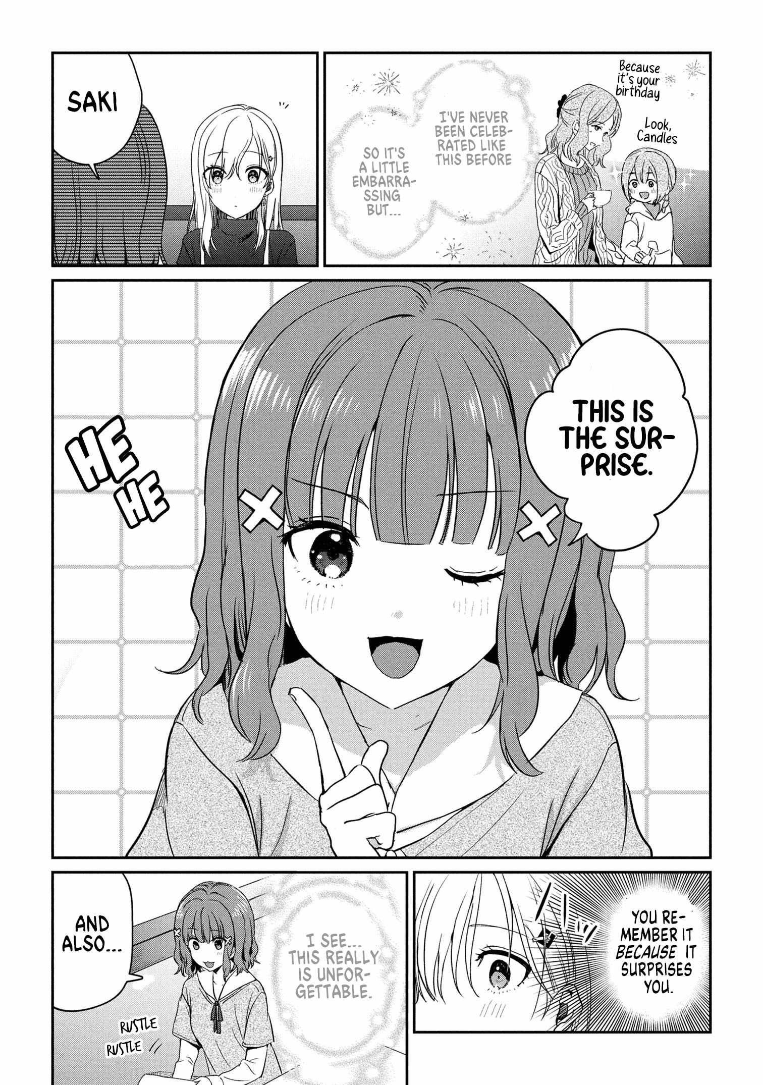 Days with my Step Sister Chapter 32.1 page 9