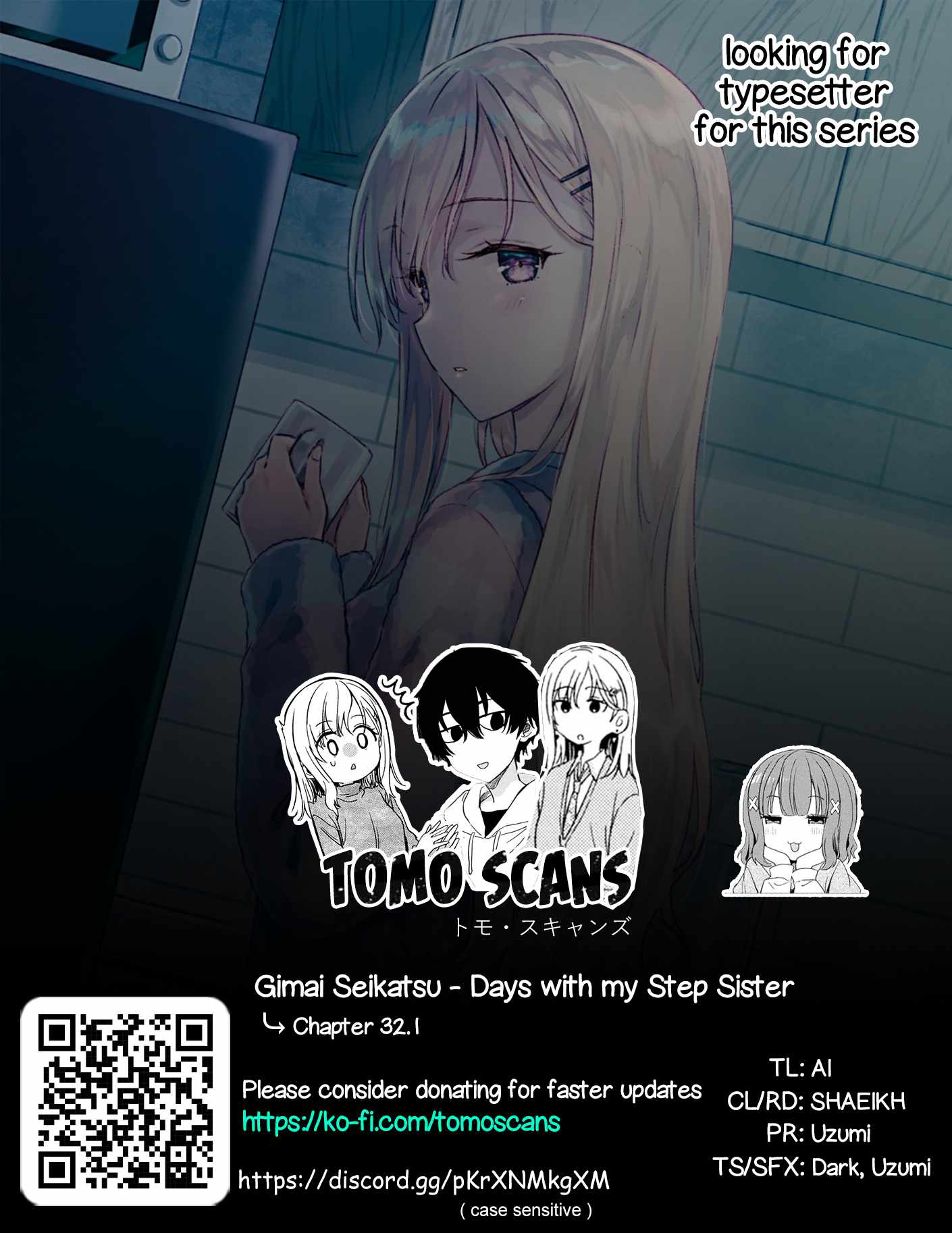 Days with my Step Sister Chapter 32.1 page 12