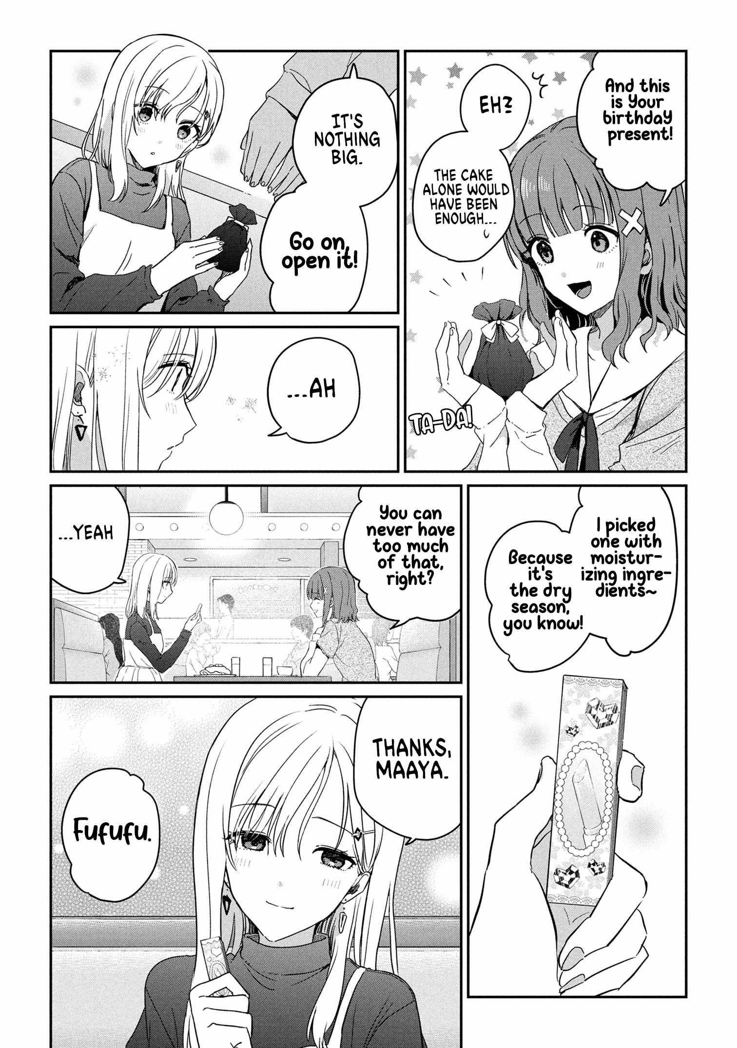 Days with my Step Sister Chapter 32.1 page 10