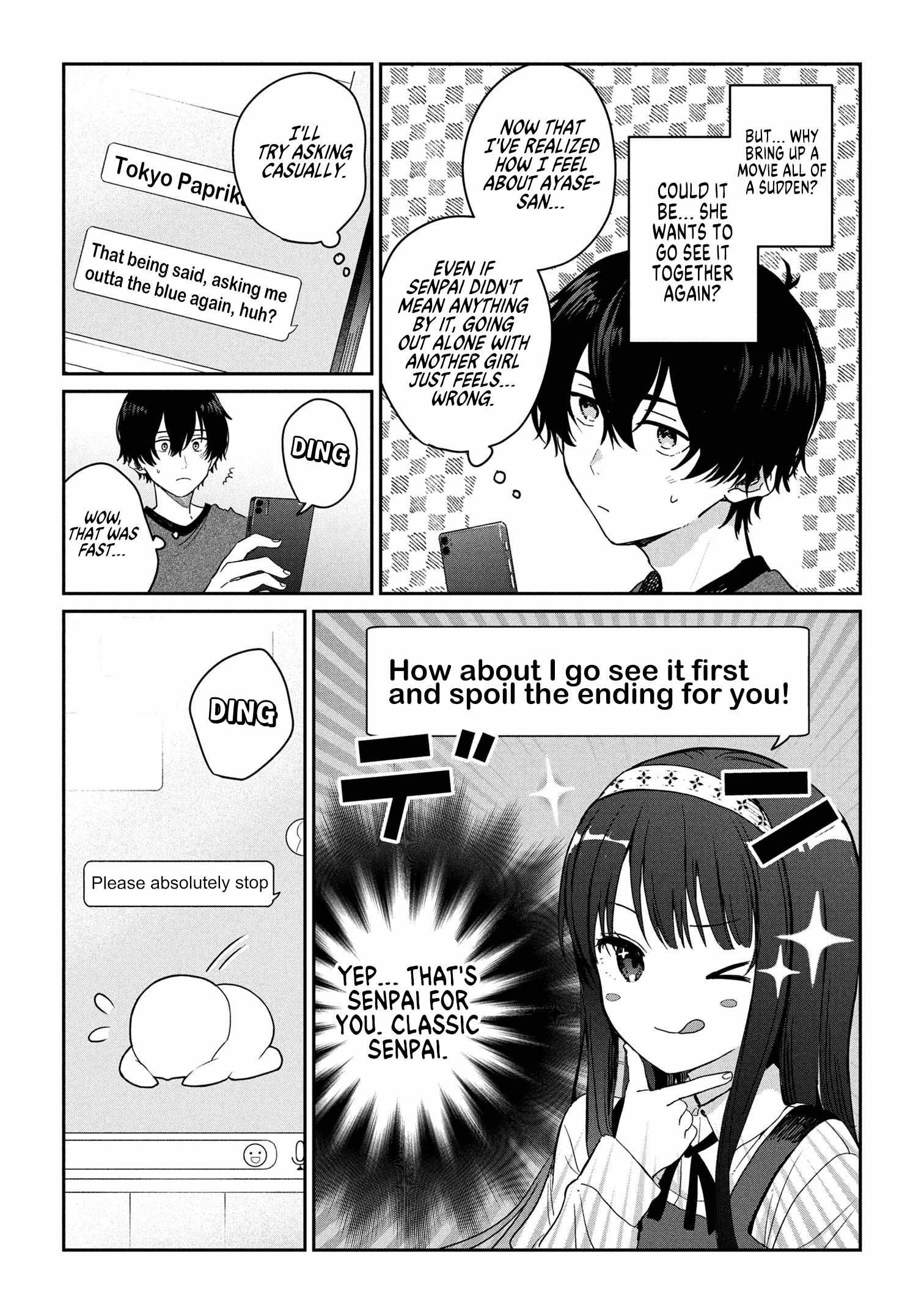 Days with my Step Sister Chapter 32.2 page 9