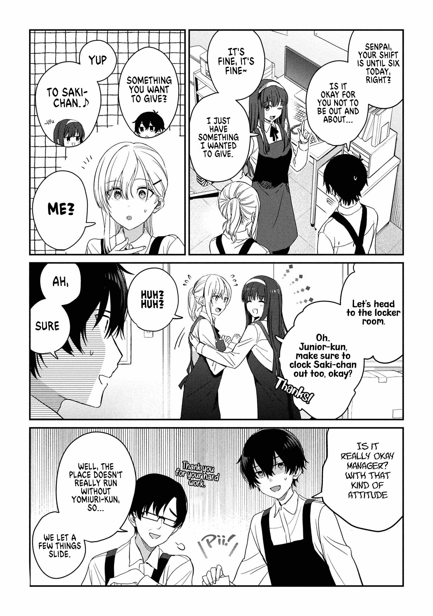 Days with my Step Sister Chapter 33.1 page 2