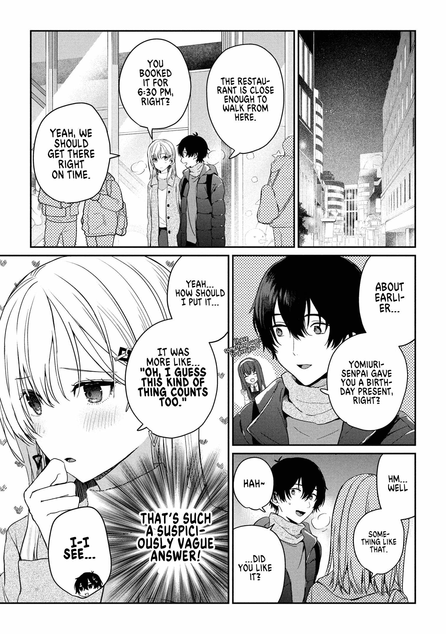 Days with my Step Sister Chapter 33.1 page 3