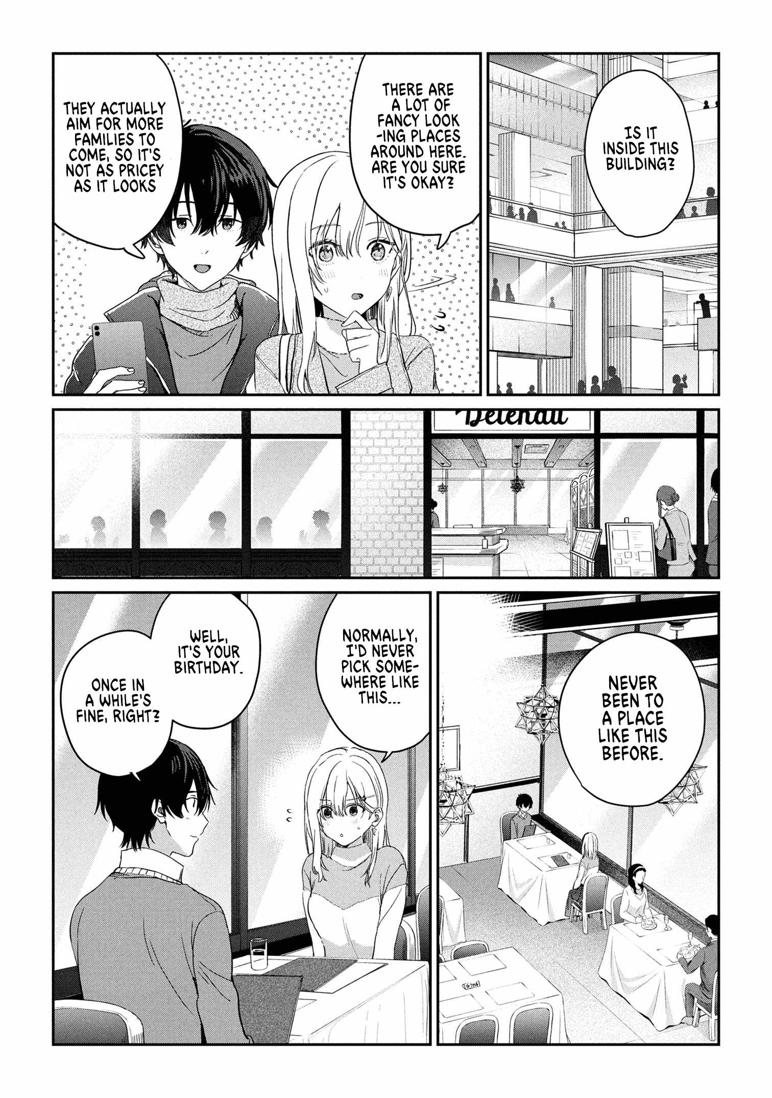 Days with my Step Sister Chapter 33.1 page 4
