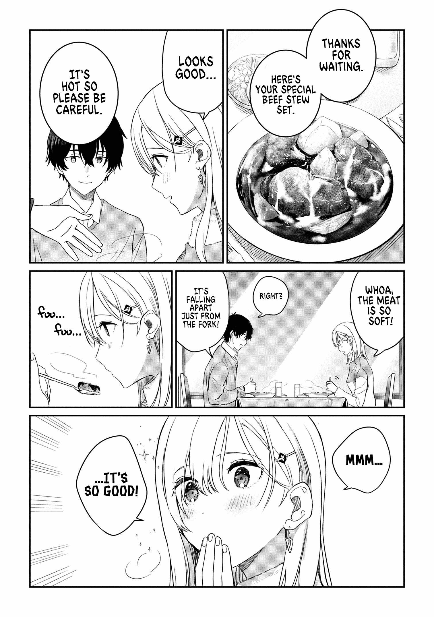 Days with my Step Sister Chapter 33.1 page 8