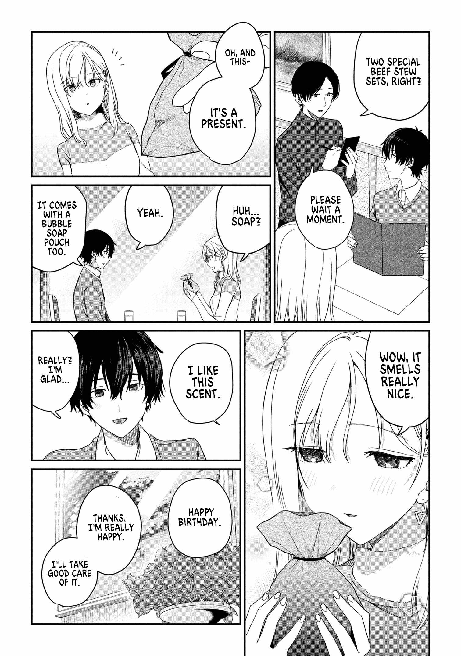 Days with my Step Sister Chapter 33.1 page 7