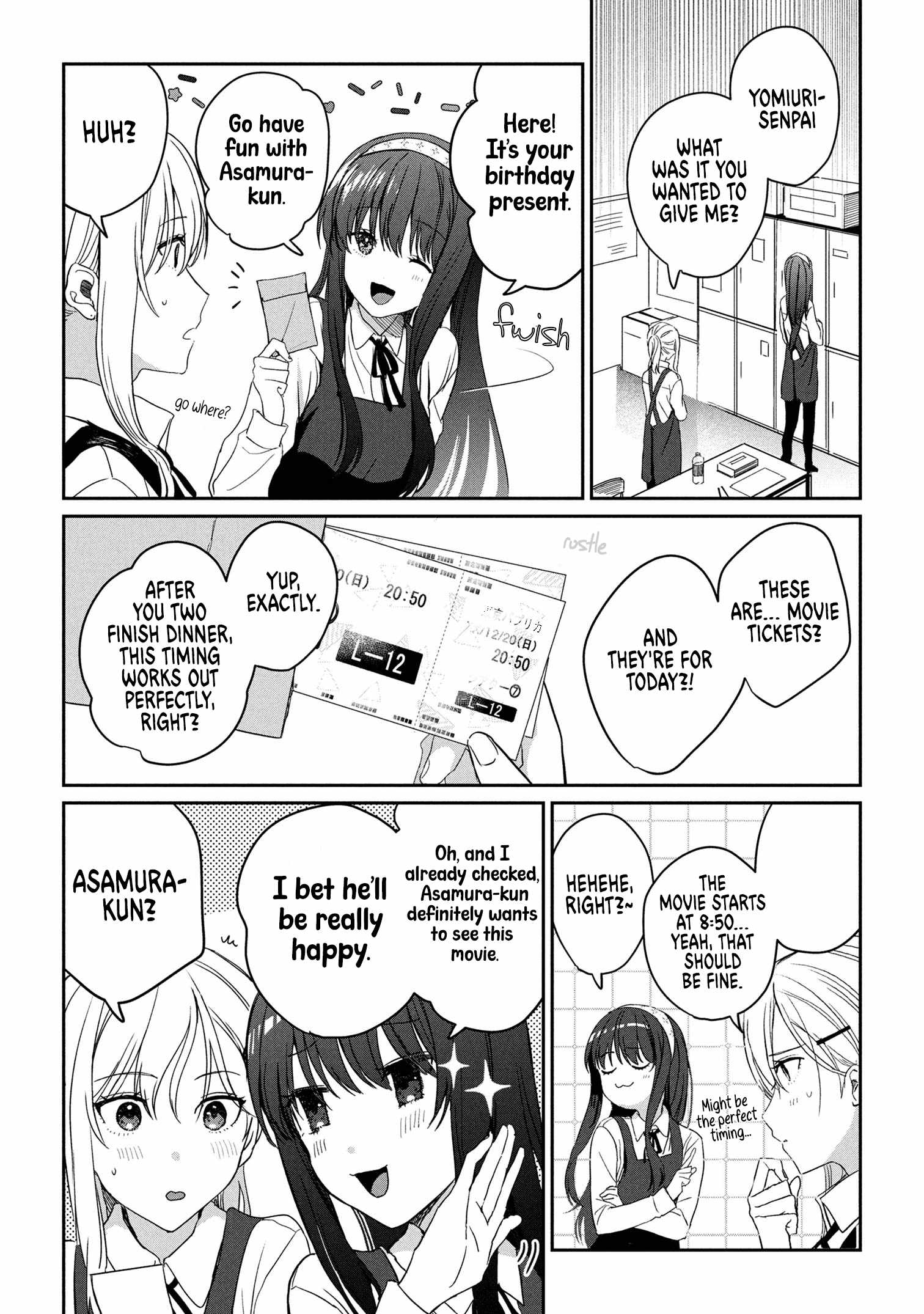 Days with my Step Sister Chapter 33.1 page 12