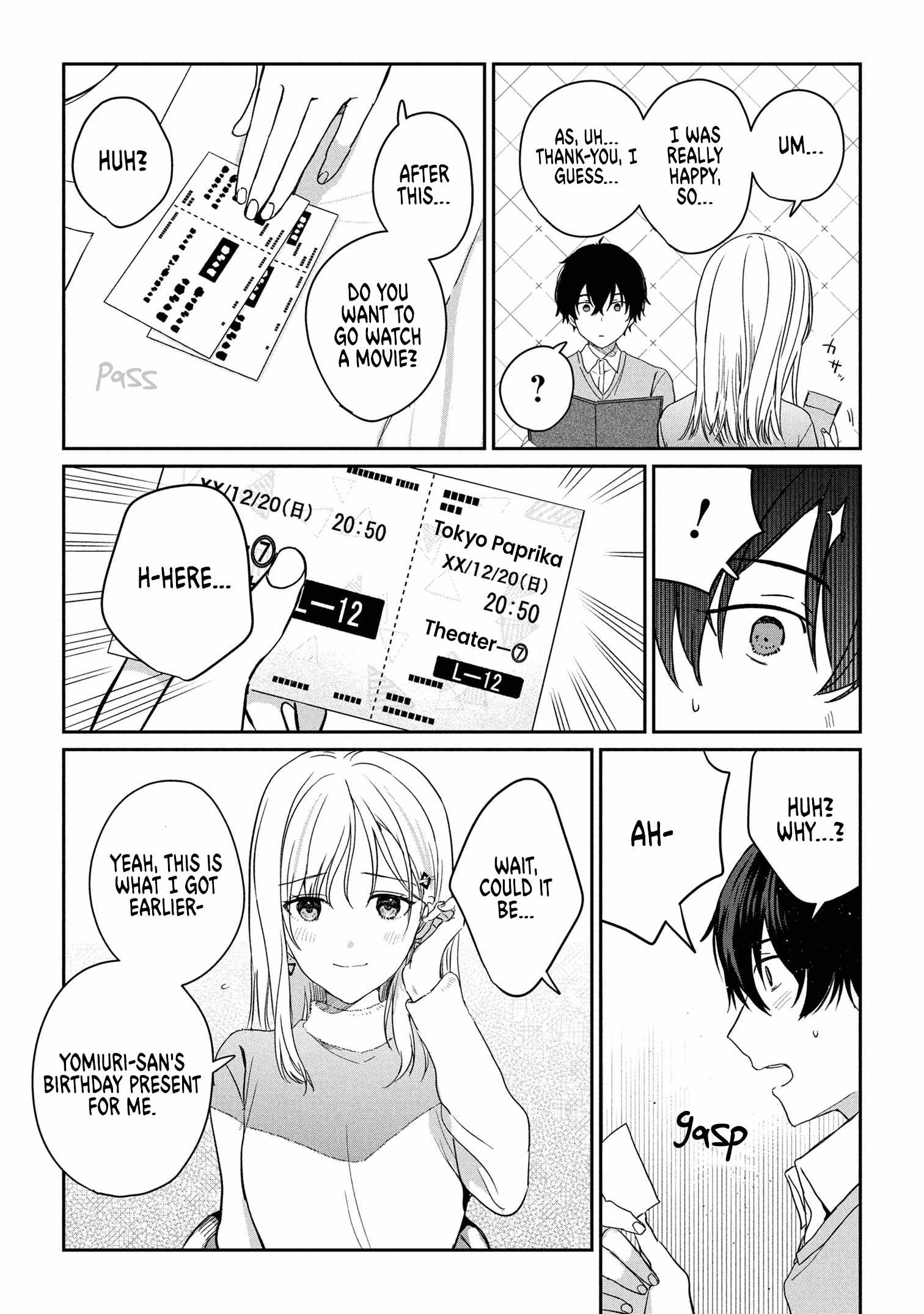 Days with my Step Sister Chapter 33.1 page 11