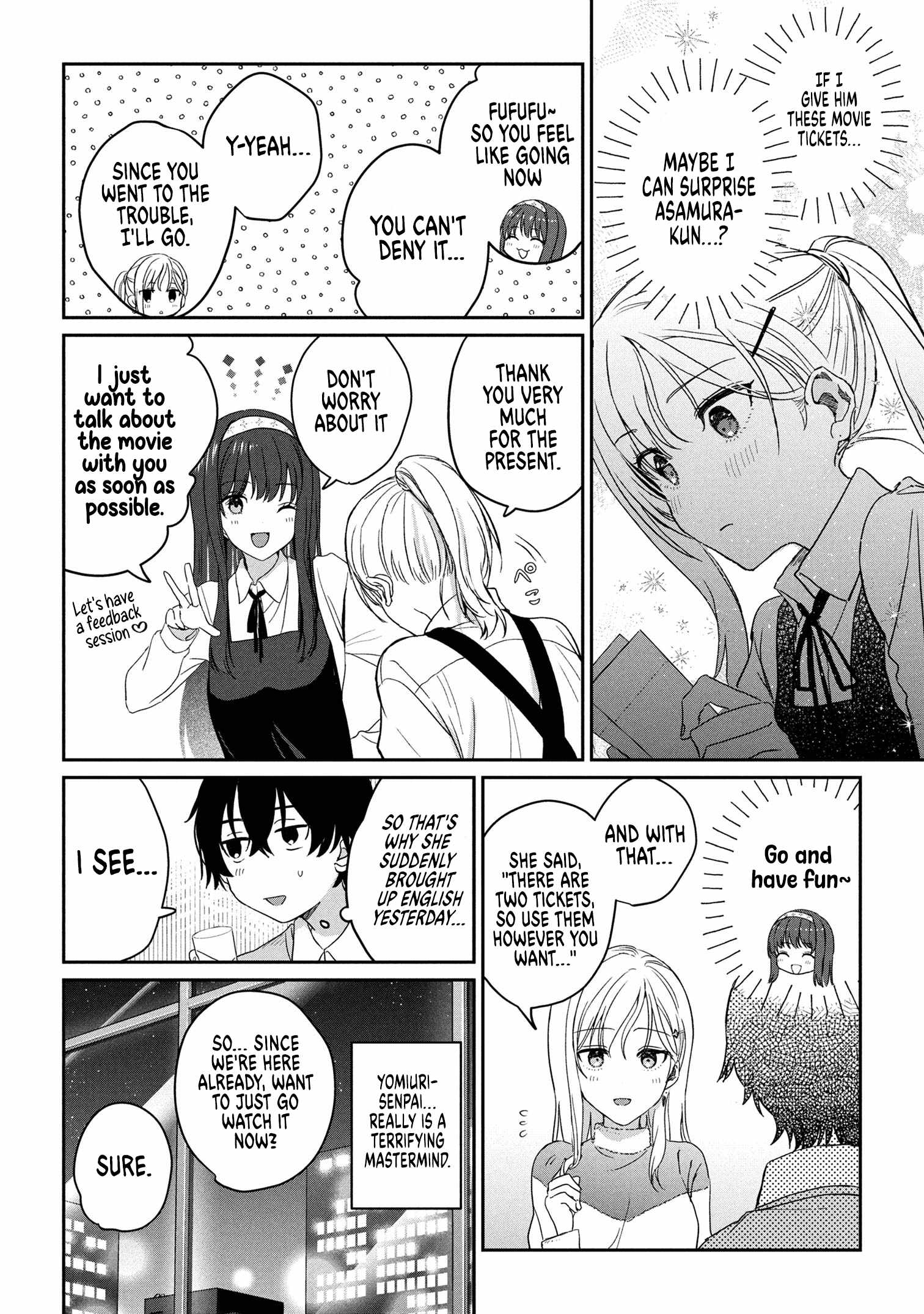 Days with my Step Sister Chapter 33.1 page 13