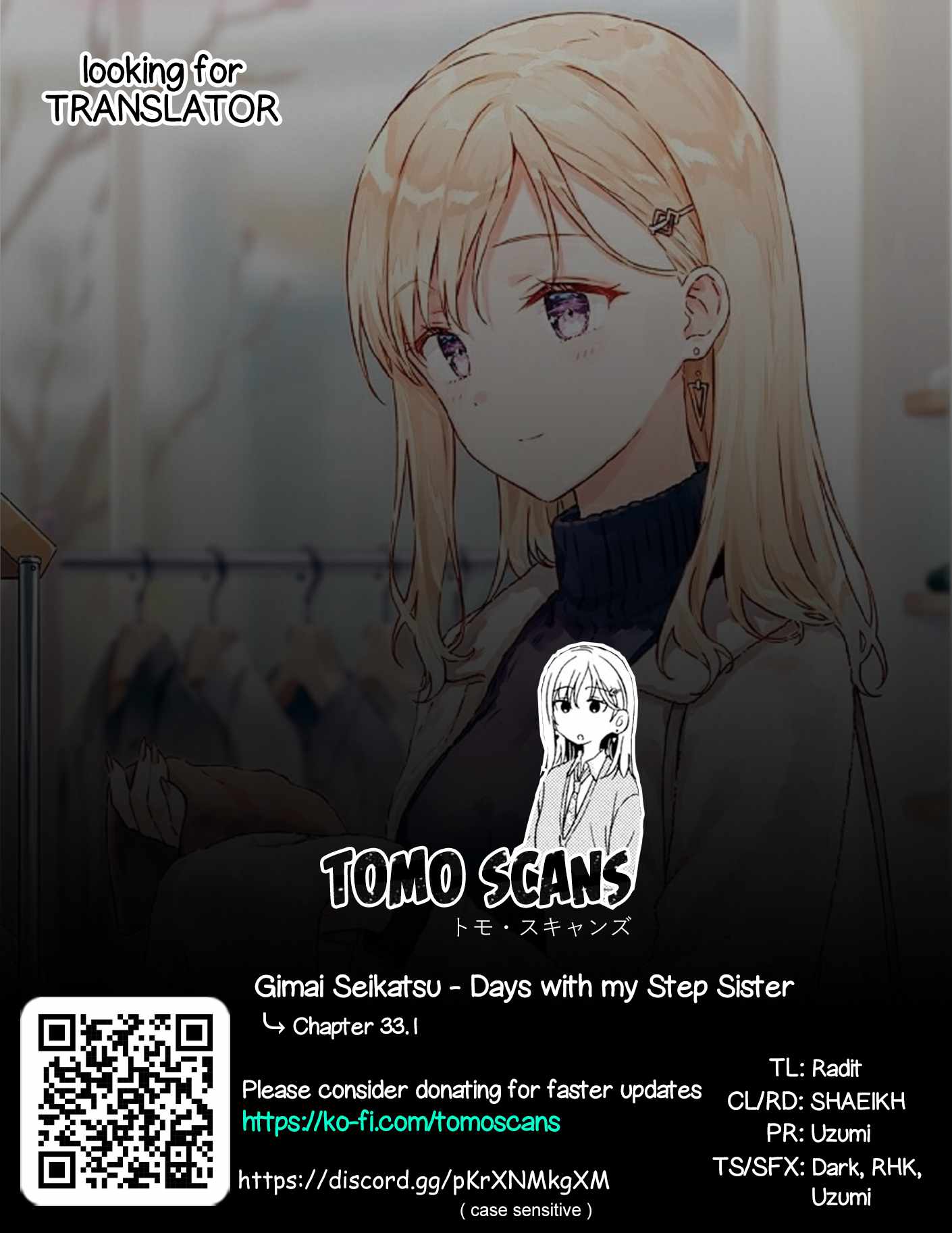 Days with my Step Sister Chapter 33.1 page 14