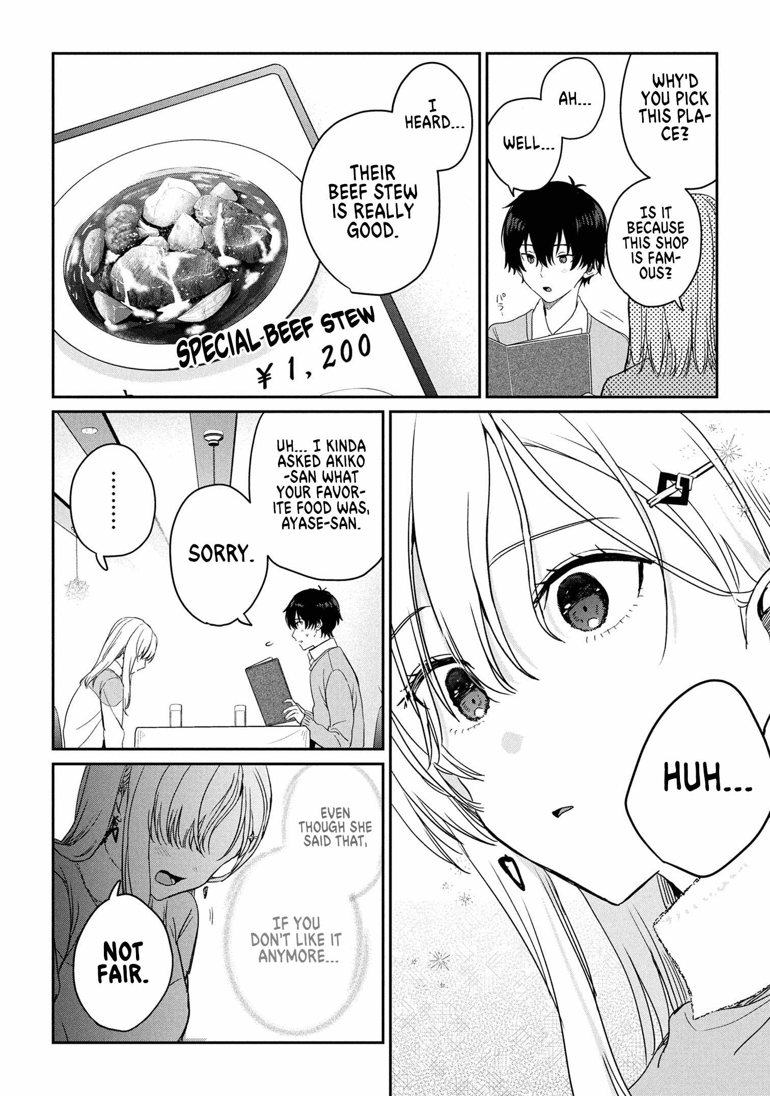 Days with my Step Sister Chapter 33.1 page 5