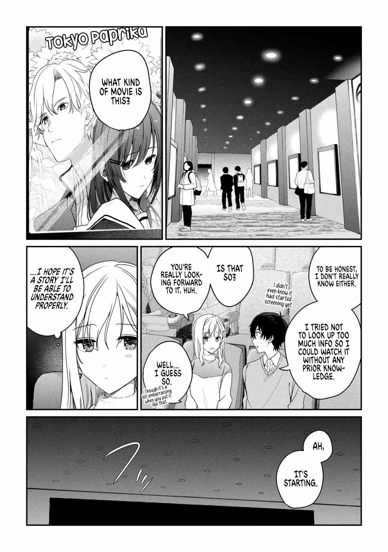Days with my Step Sister Chapter 33.2 page 1