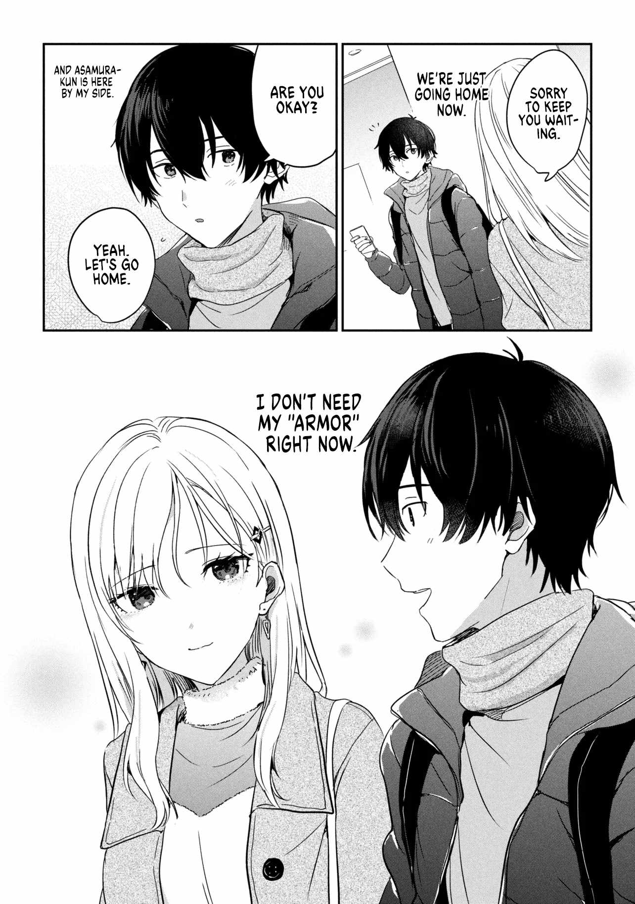 Days with my Step Sister Chapter 33.2 page 9