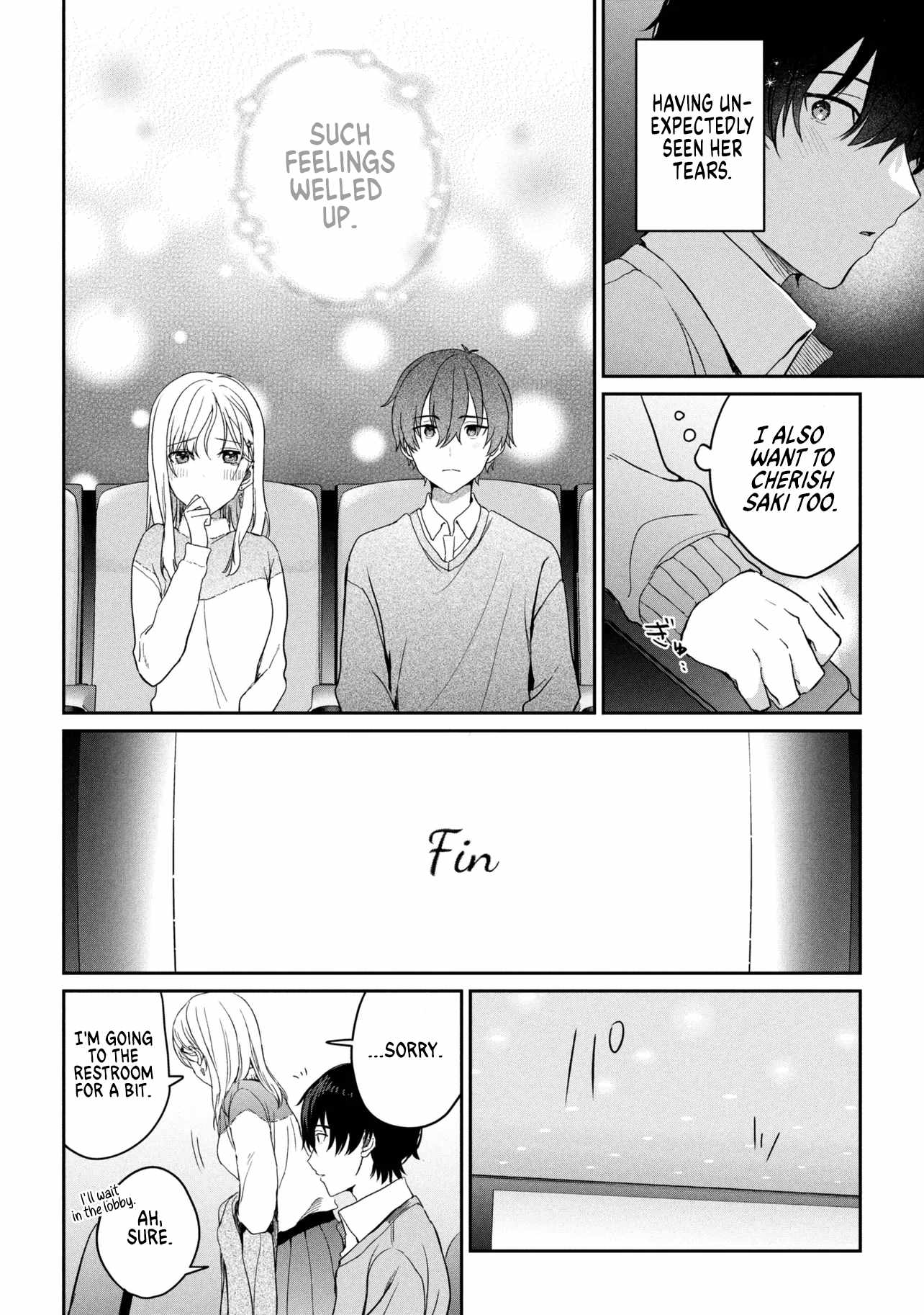 Days with my Step Sister Chapter 33.2 page 7