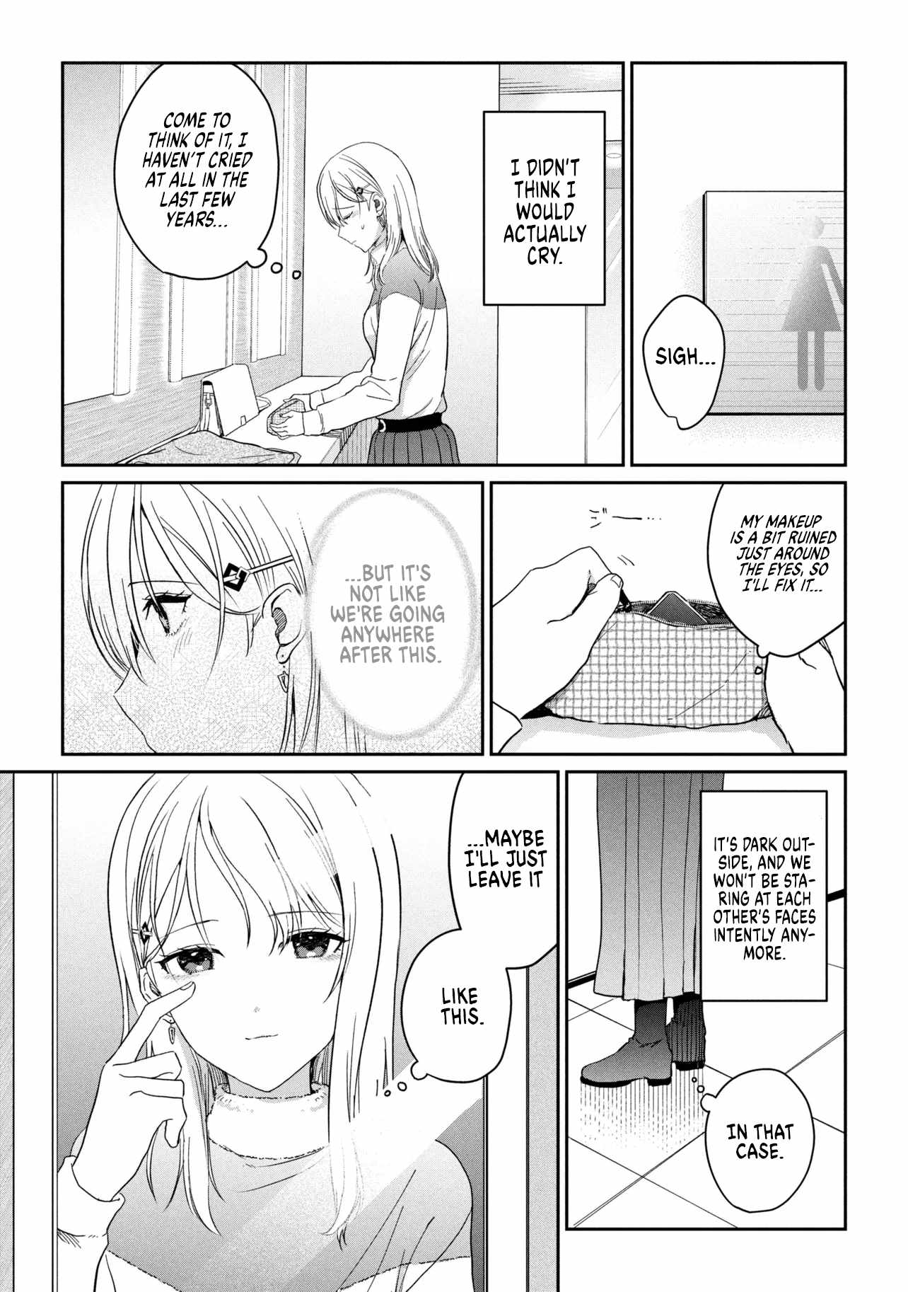 Days with my Step Sister Chapter 33.2 page 8