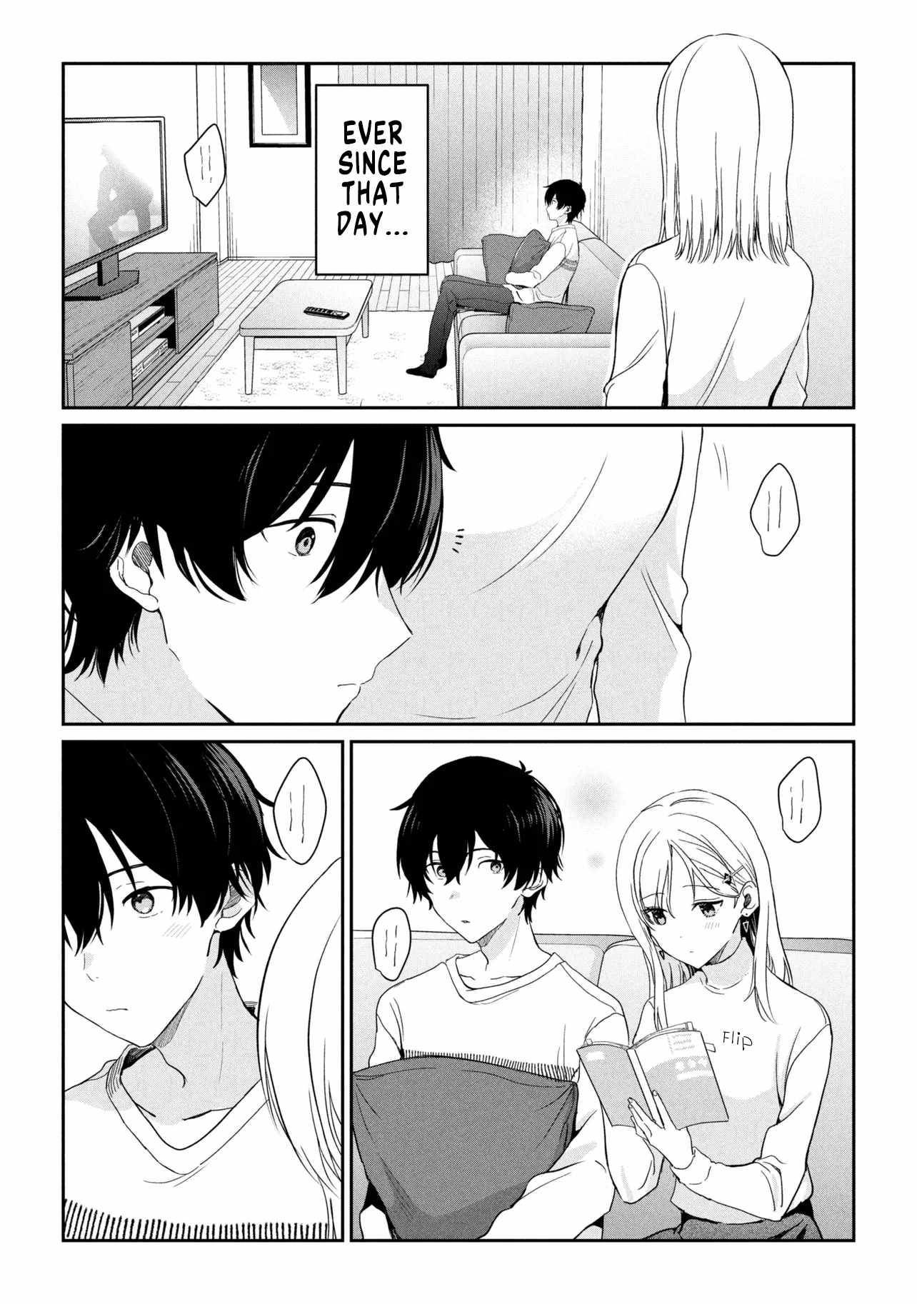 Days with my Step Sister Chapter 34.1 page 10