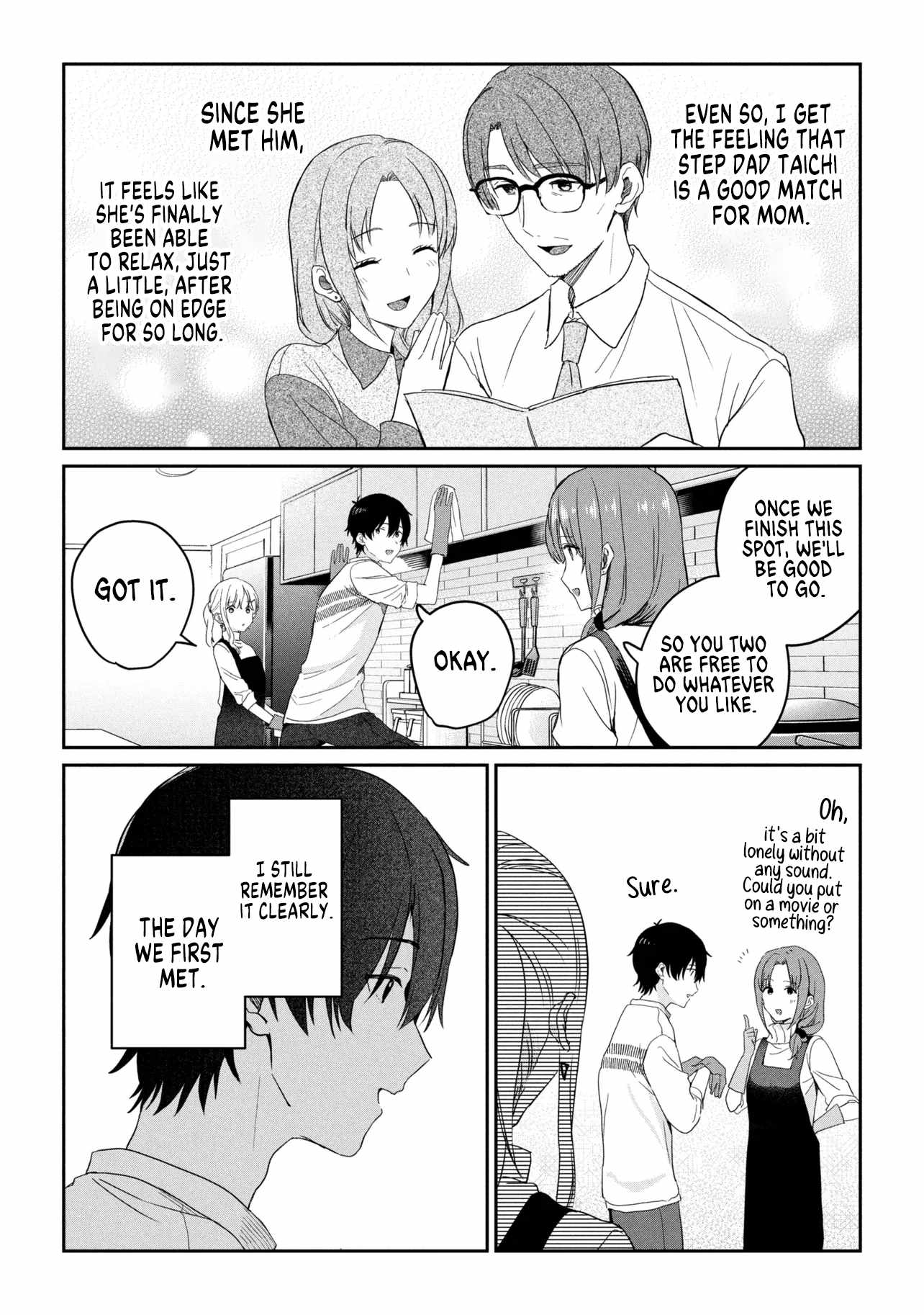 Days with my Step Sister Chapter 34.1 page 7