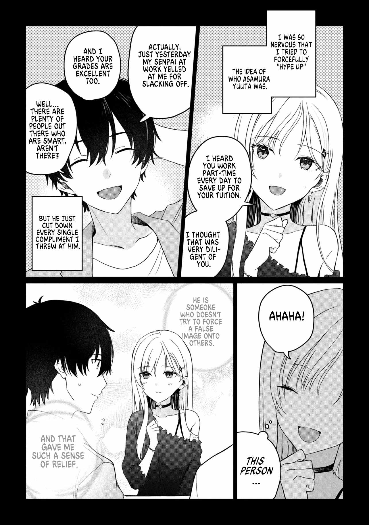 Days with my Step Sister Chapter 34.1 page 8