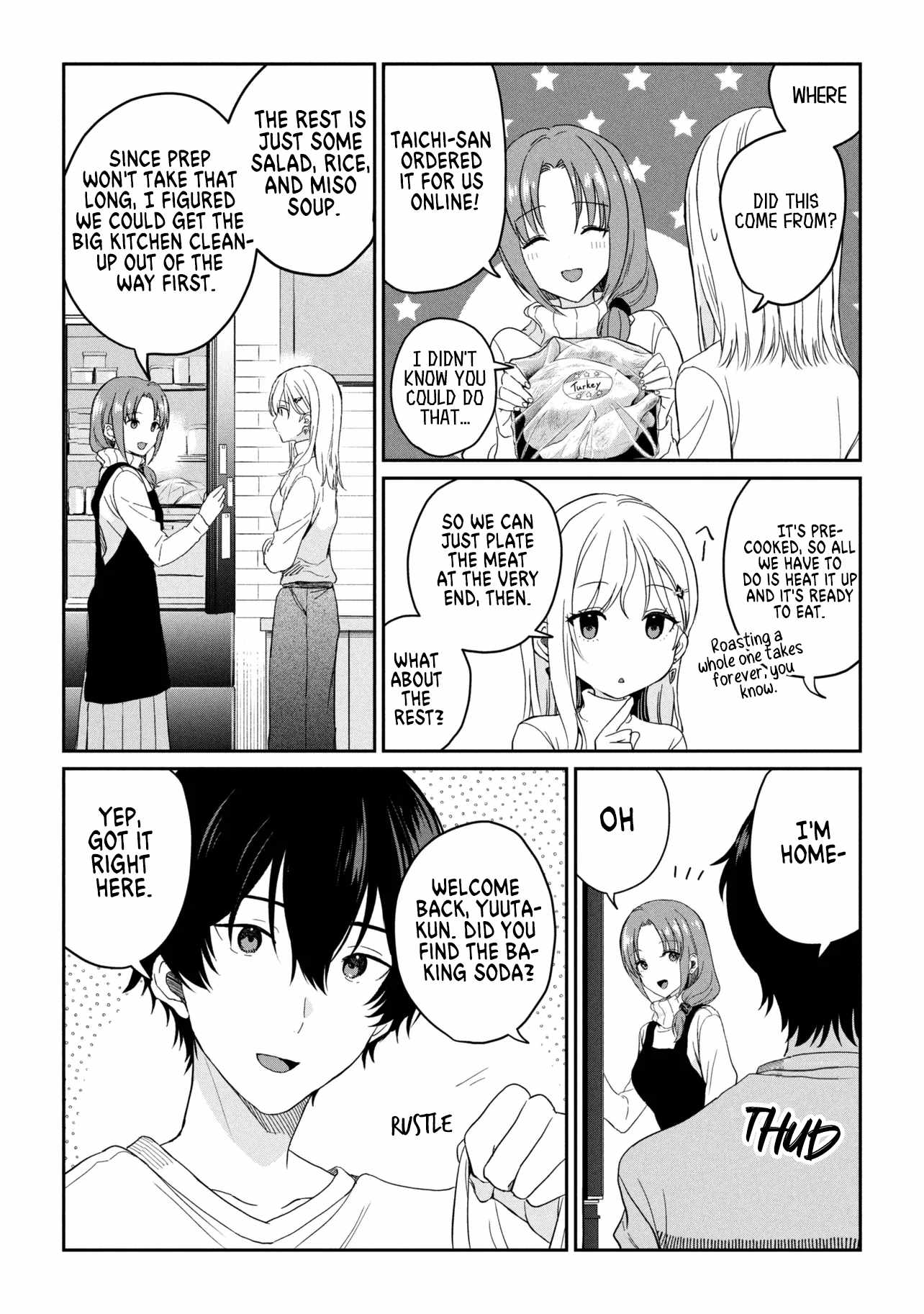 Days with my Step Sister Chapter 34.1 page 2