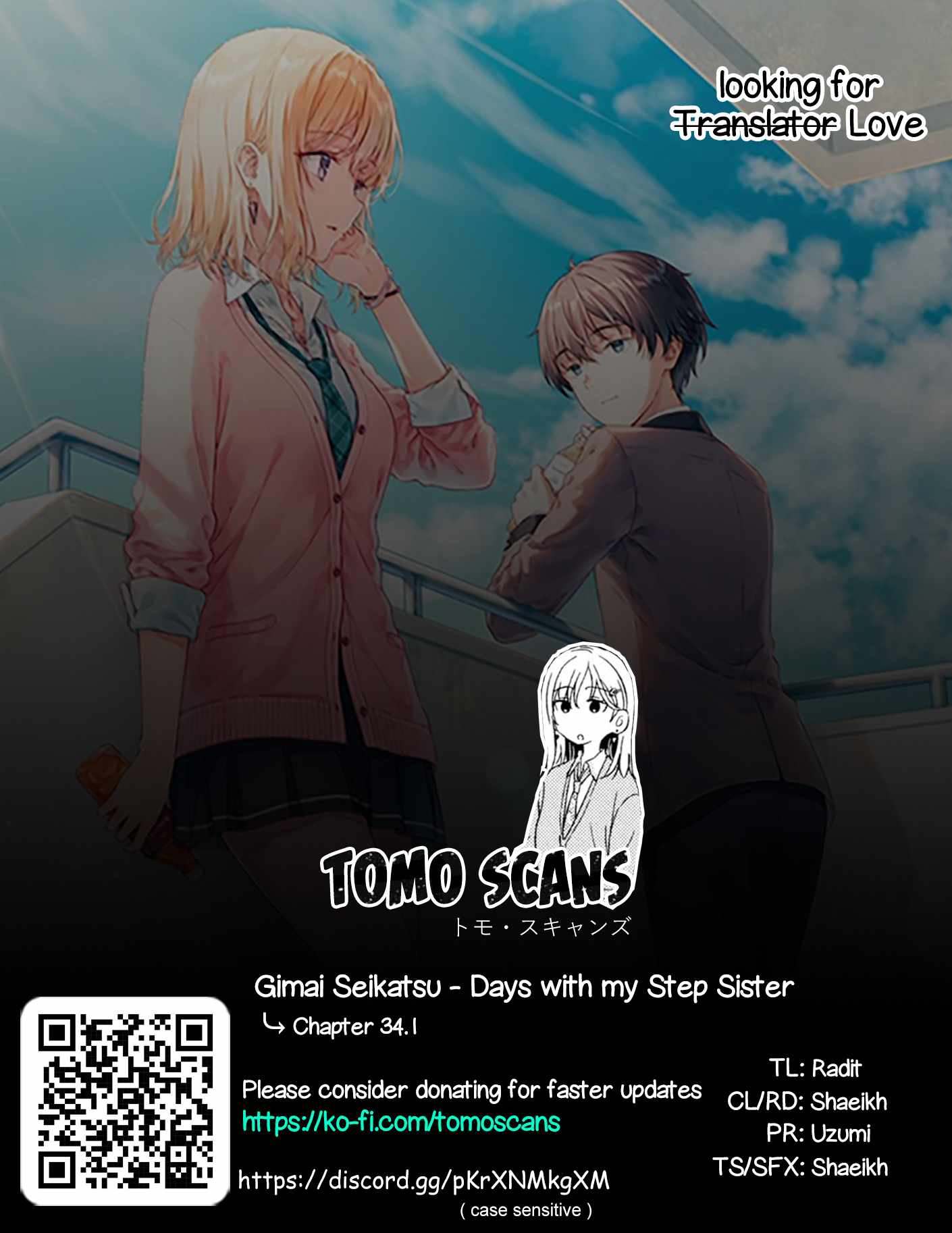 Days with my Step Sister Chapter 34.1 page 12