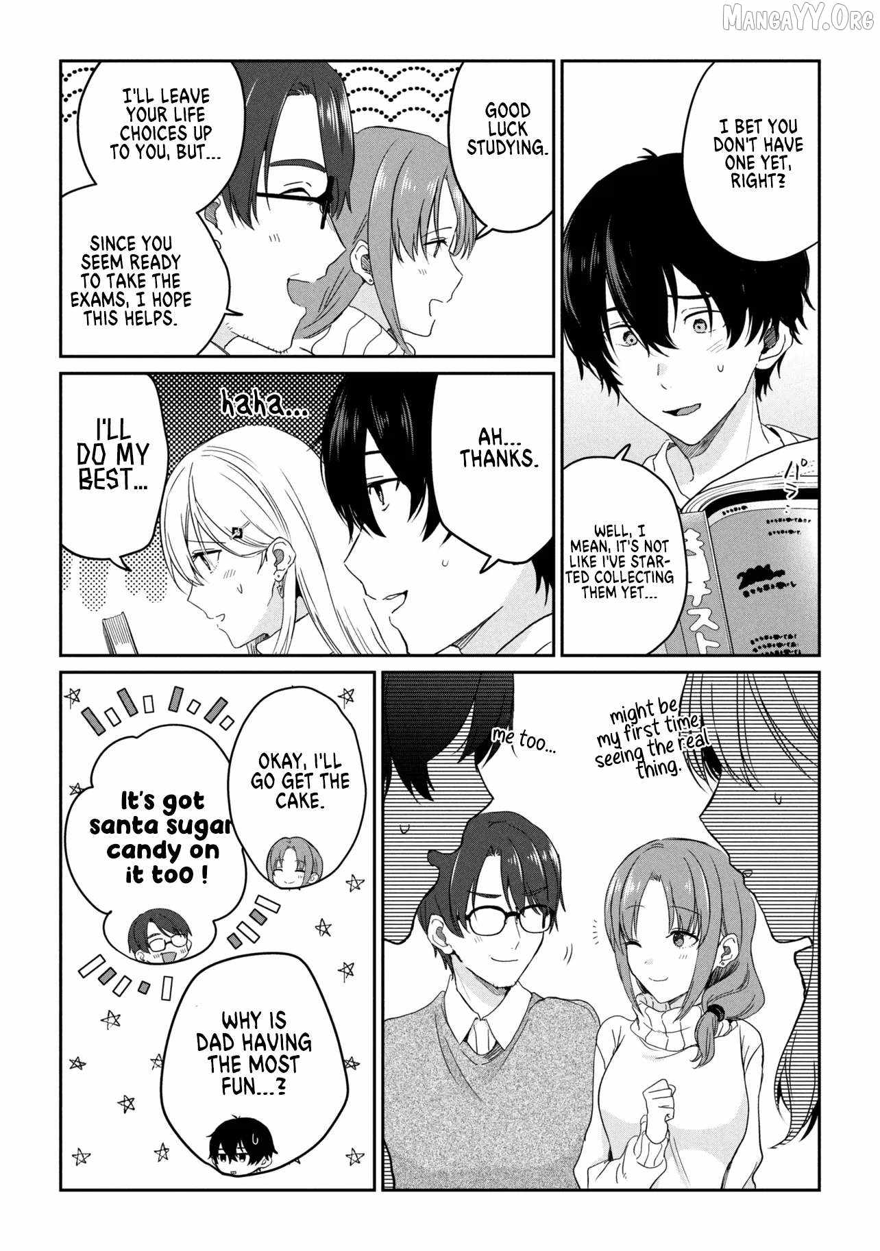 Days with my Step Sister Chapter 34.2 page 4