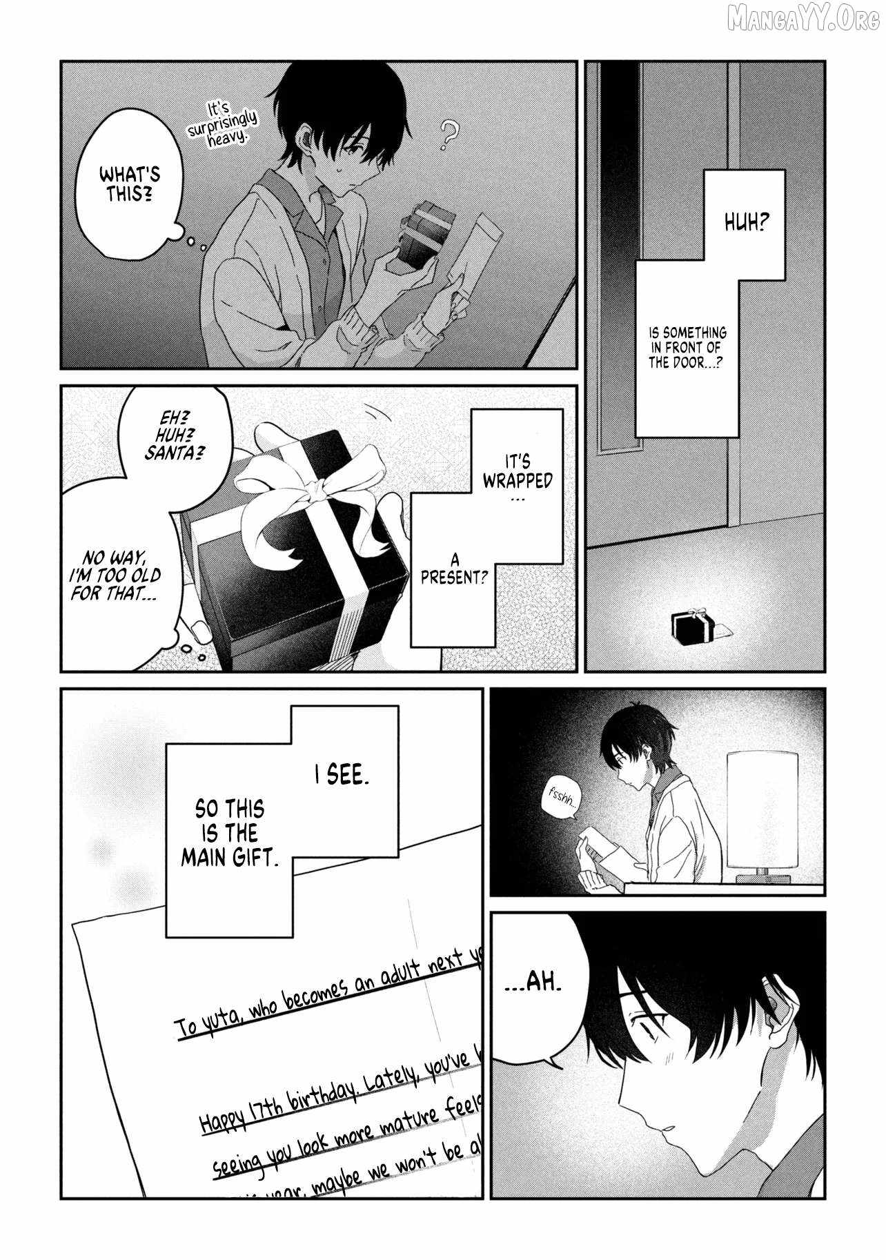 Days with my Step Sister Chapter 34.2 page 6
