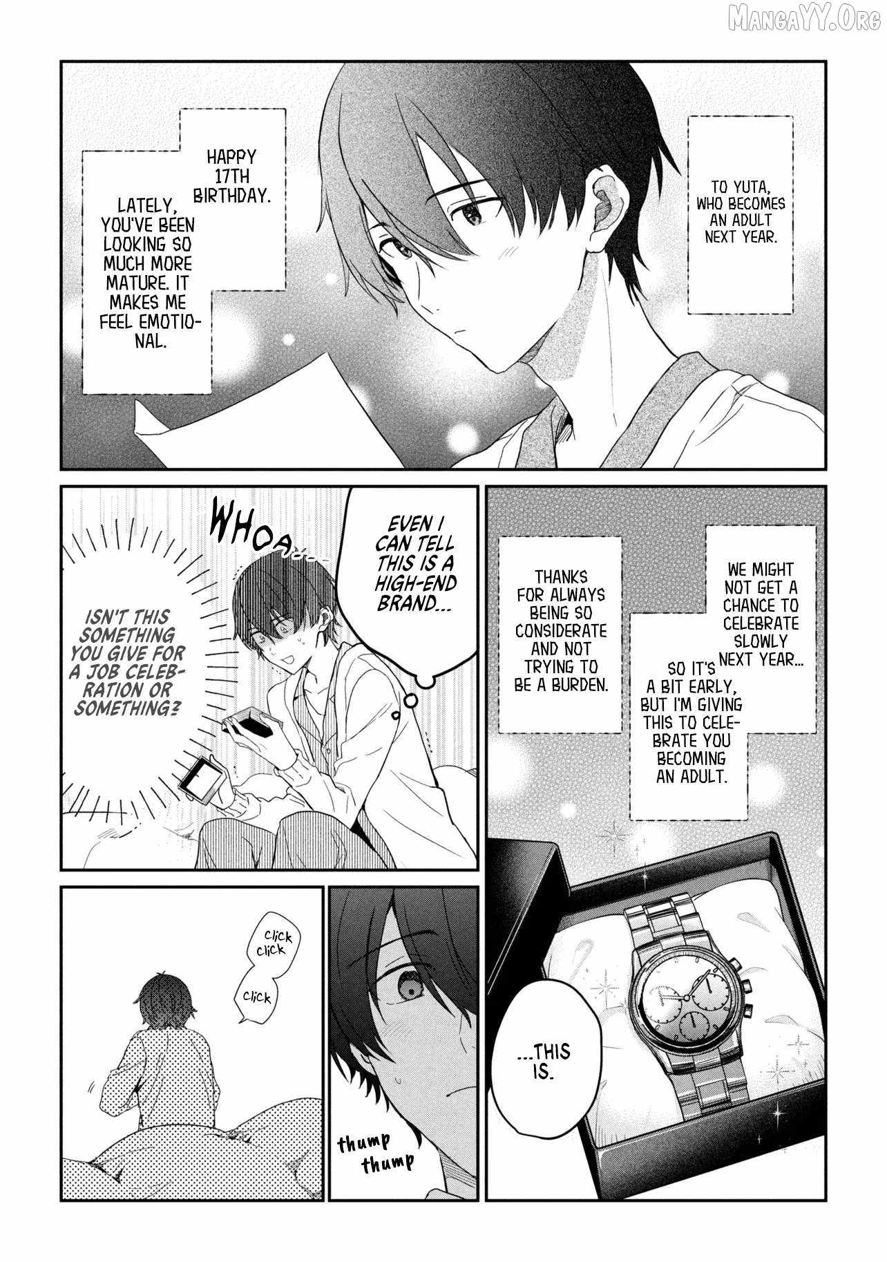 Days with my Step Sister Chapter 34.2 page 7