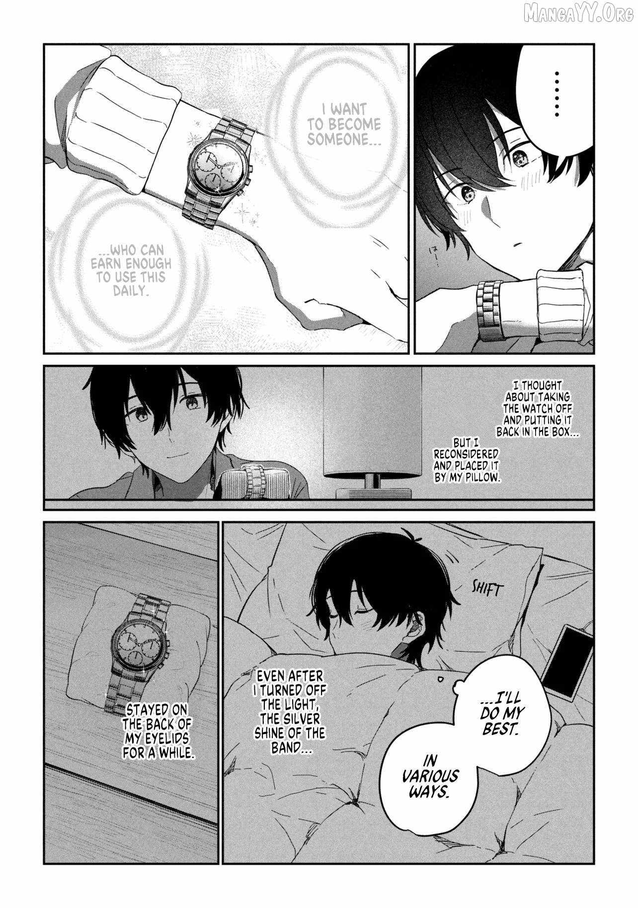 Days with my Step Sister Chapter 34.2 page 8