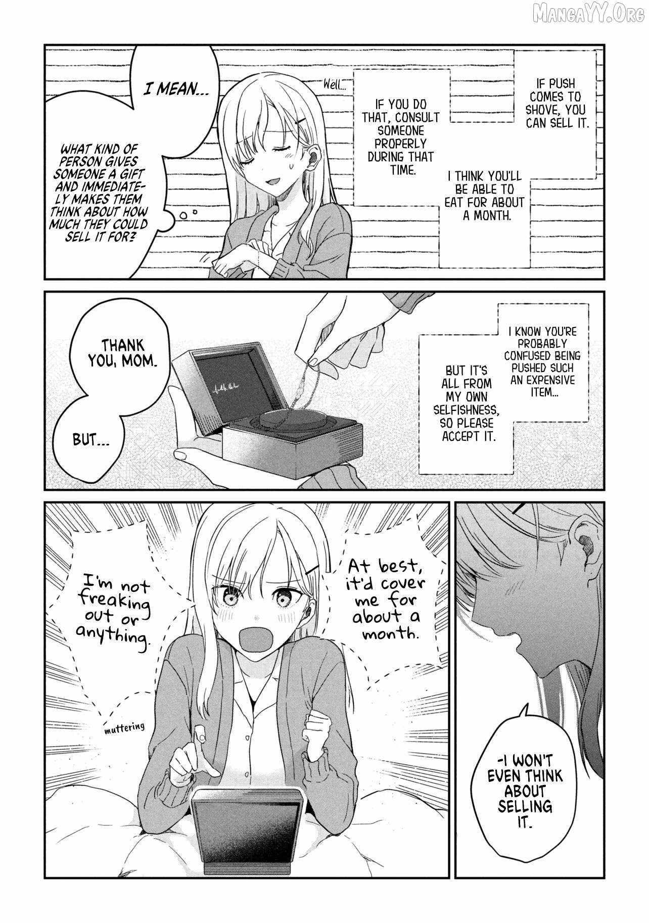 Days with my Step Sister Chapter 34.2 page 10