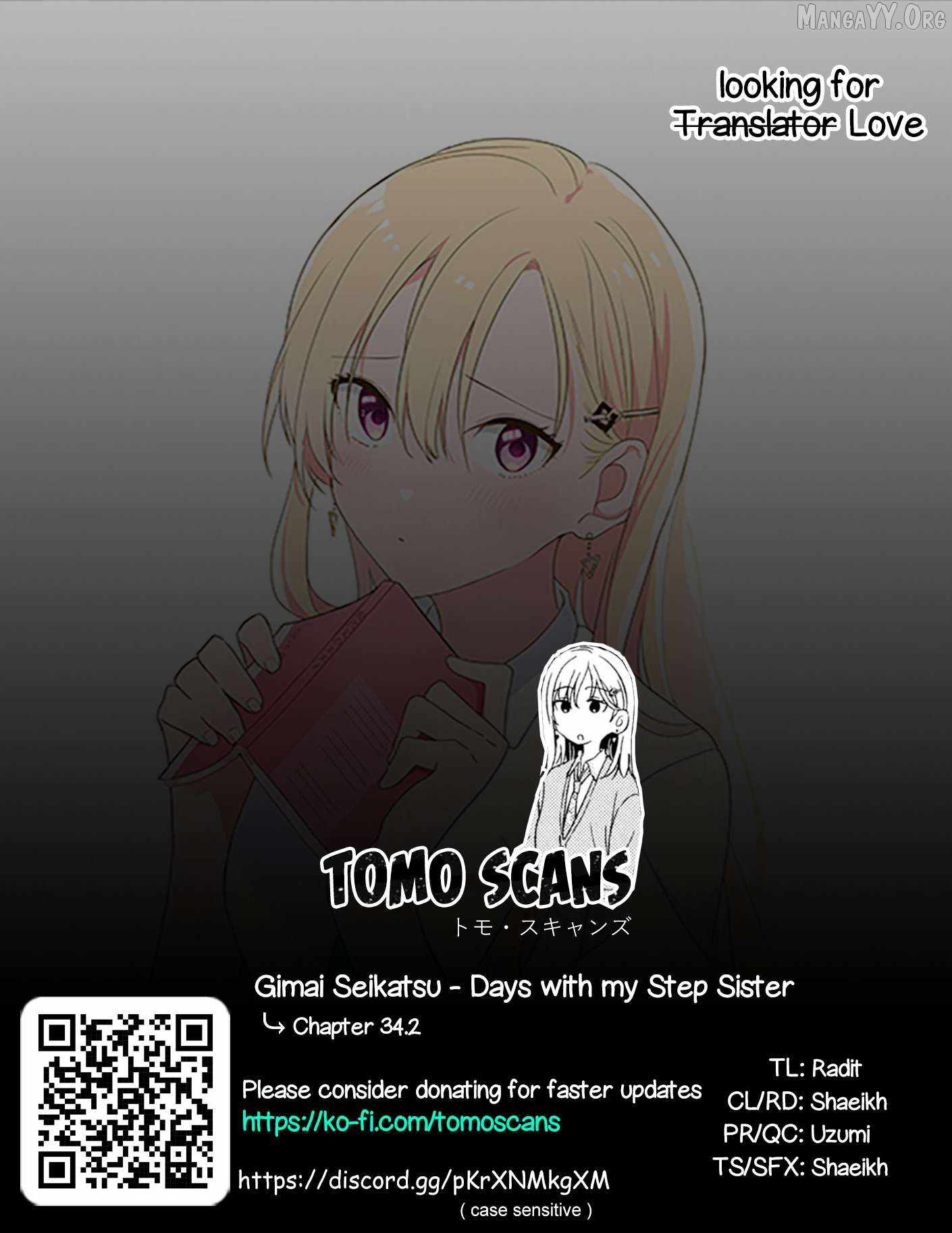 Days with my Step Sister Chapter 34.2 page 12
