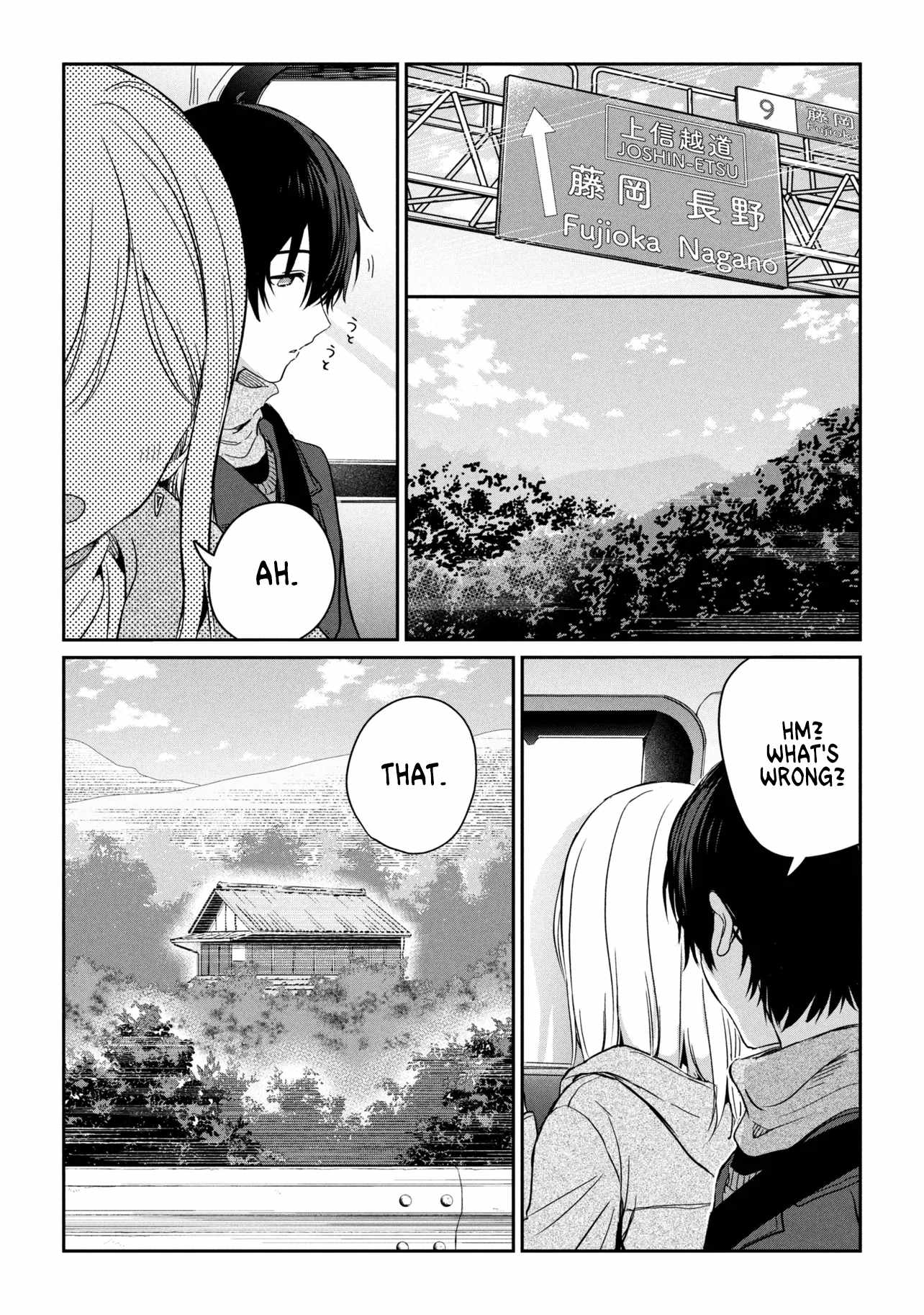 Days with my Step Sister Chapter 35.1 page 3