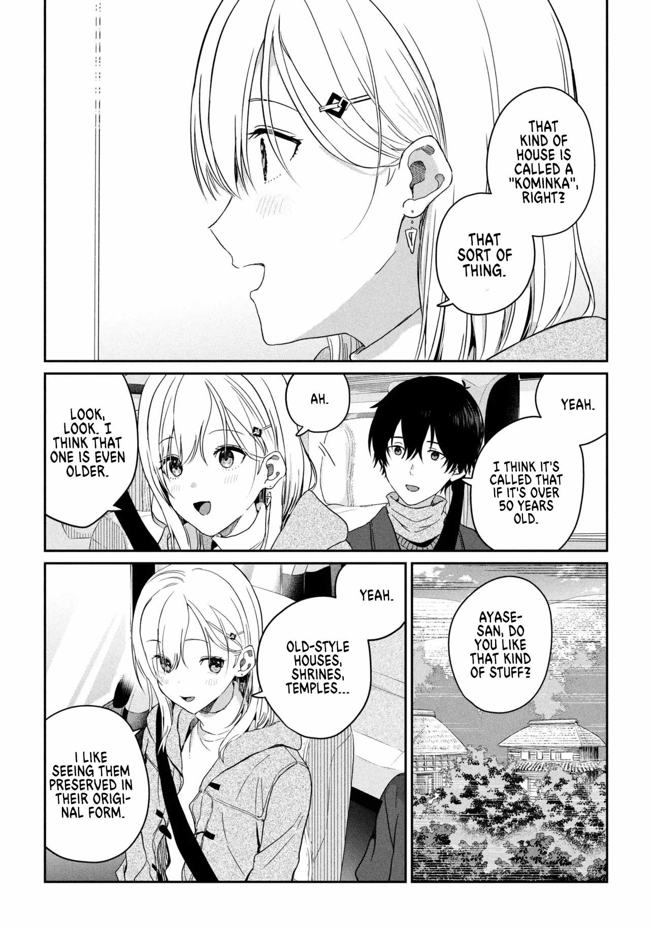 Days with my Step Sister Chapter 35.1 page 4
