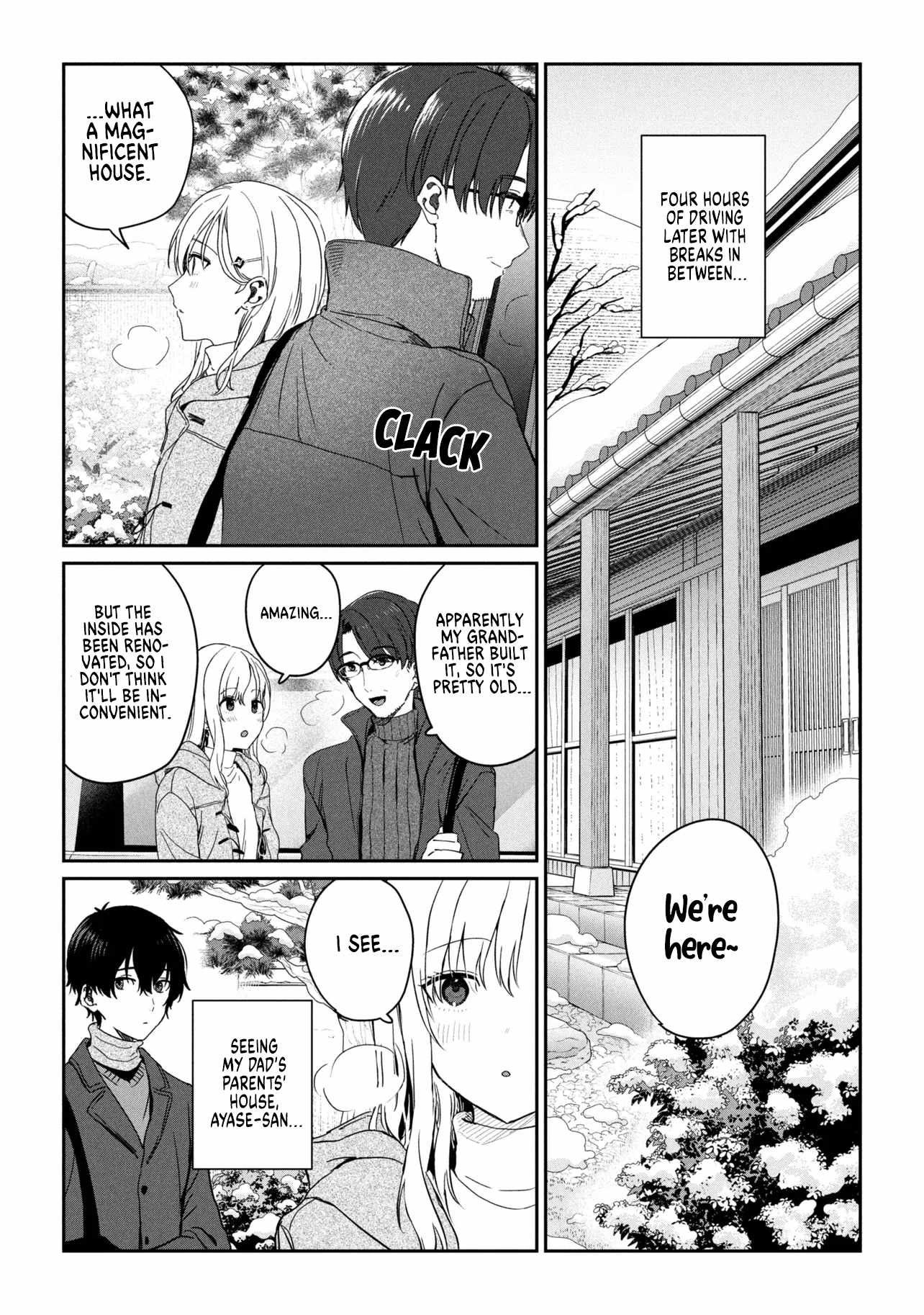 Days with my Step Sister Chapter 35.1 page 6