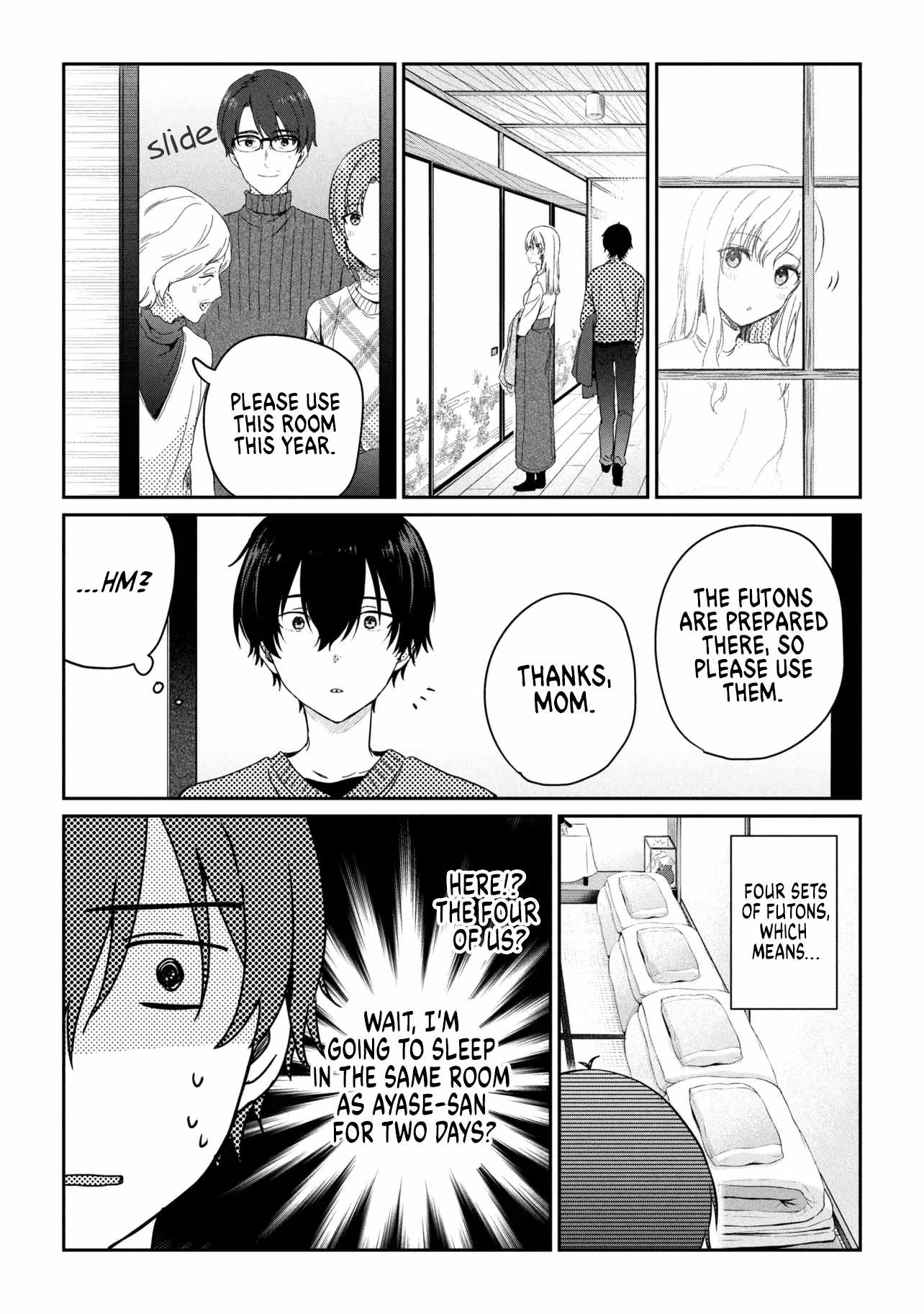 Days with my Step Sister Chapter 35.1 page 8