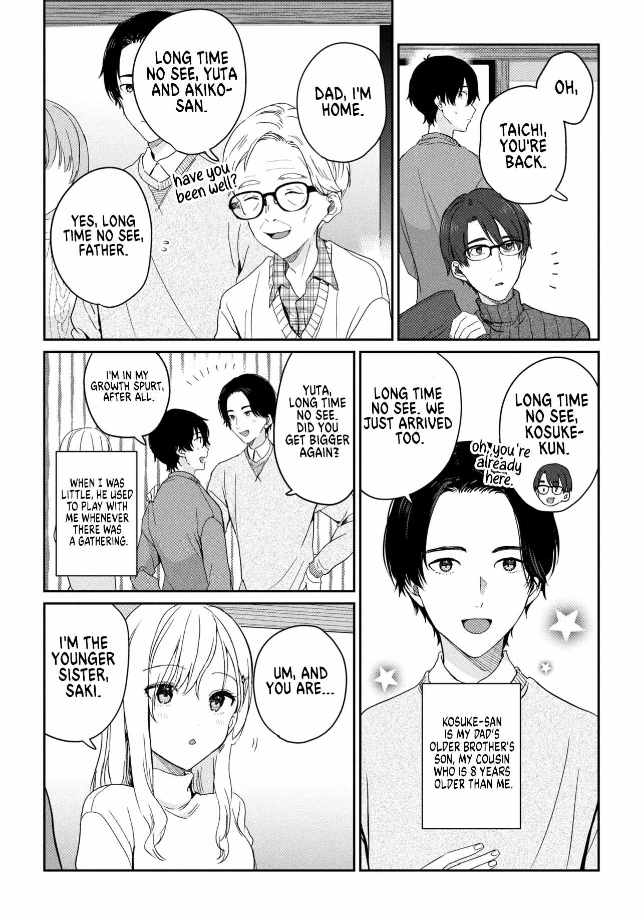 Days with my Step Sister Chapter 35.1 page 9