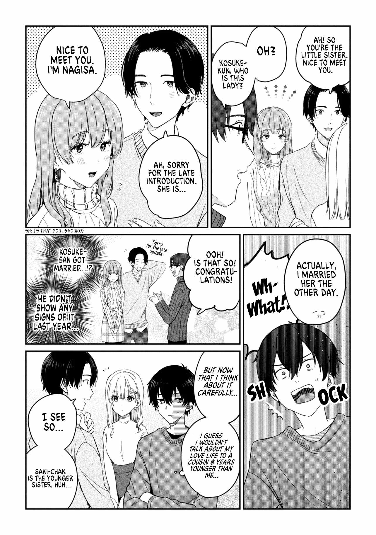 Days with my Step Sister Chapter 35.1 page 10