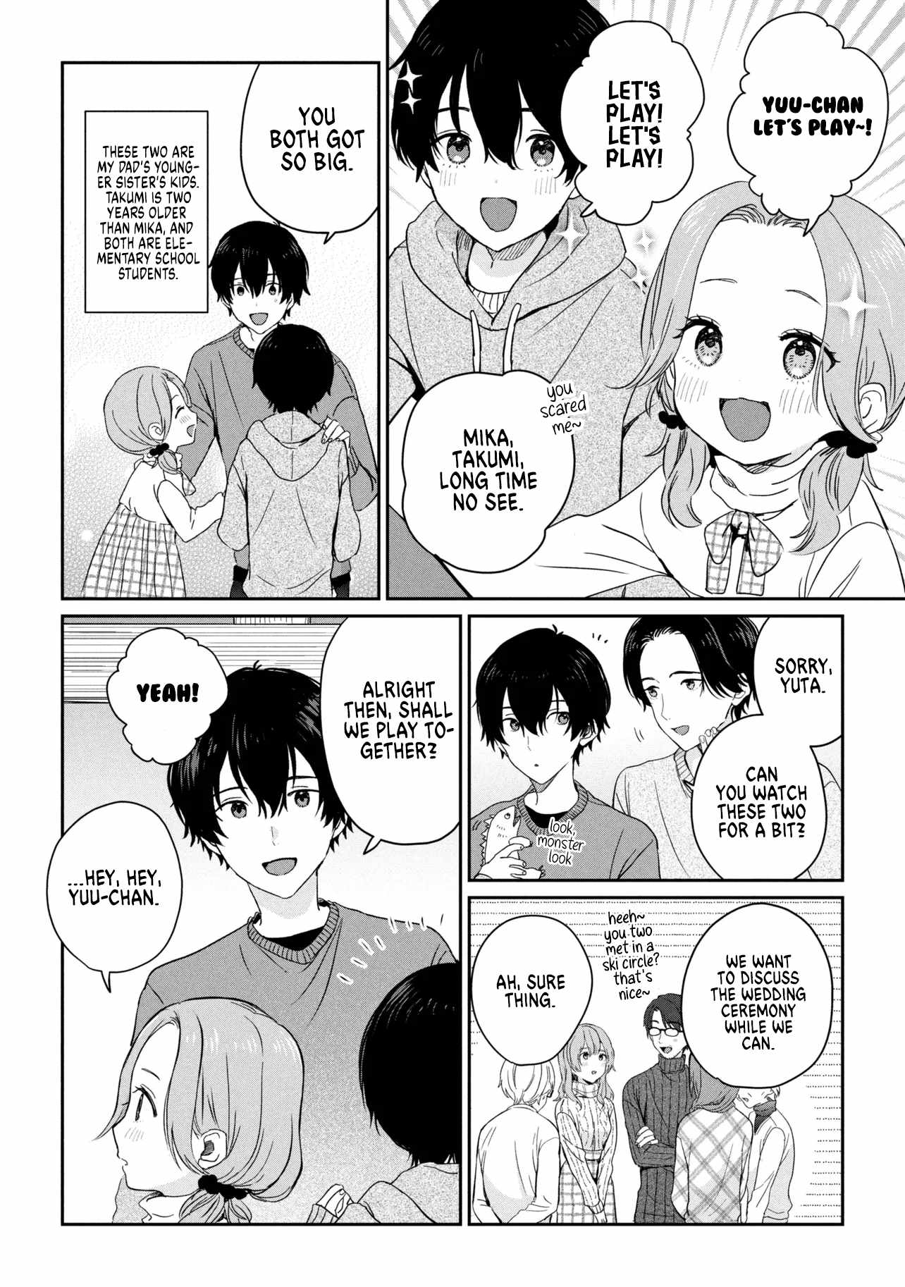 Days with my Step Sister Chapter 35.1 page 12