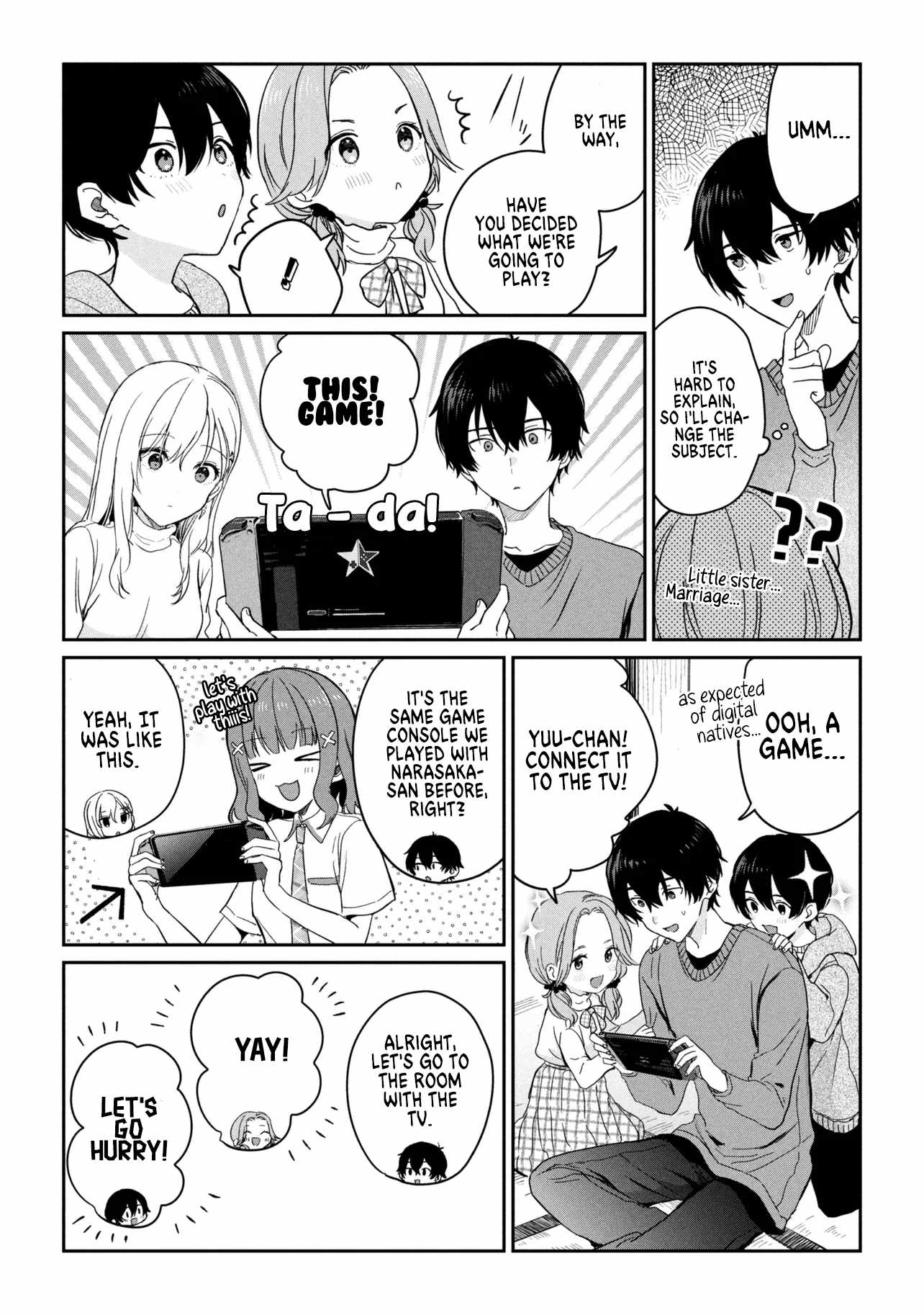 Days with my Step Sister Chapter 35.1 page 15