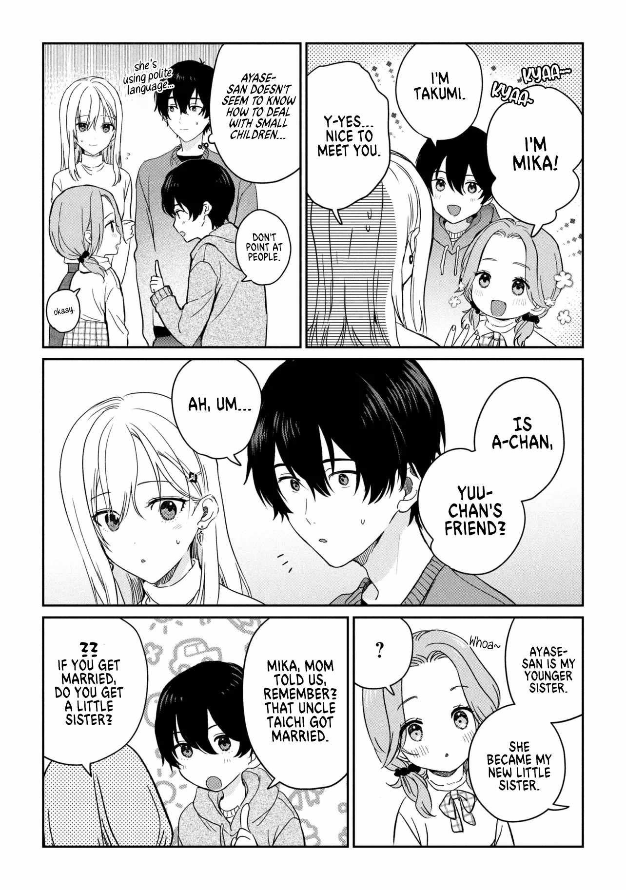 Days with my Step Sister Chapter 35.1 page 14