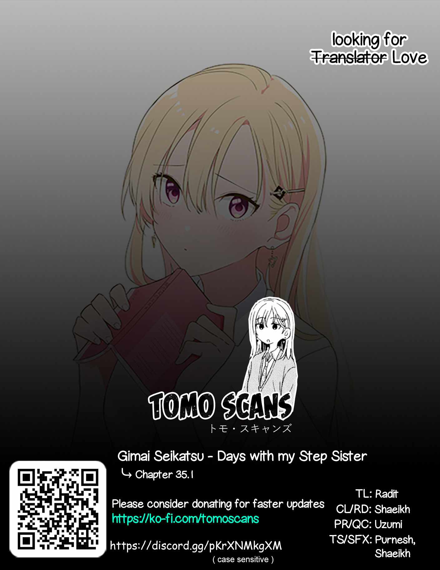 Days with my Step Sister Chapter 35.1 page 16
