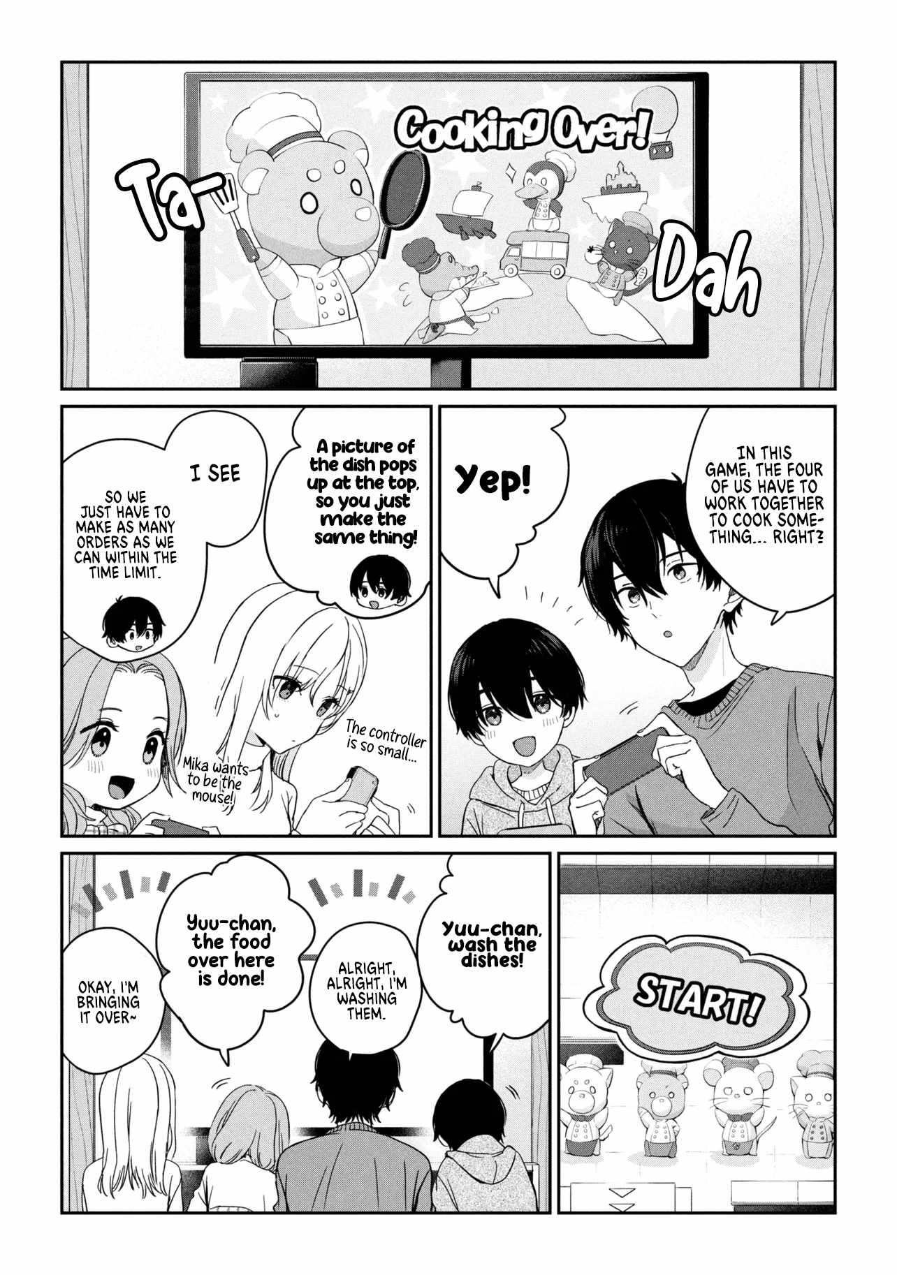 Days with my Step Sister Chapter 35.2 page 1