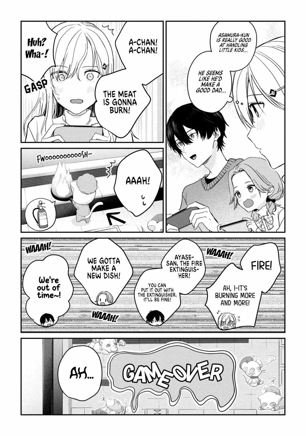 Days with my Step Sister Chapter 35.2 page 2