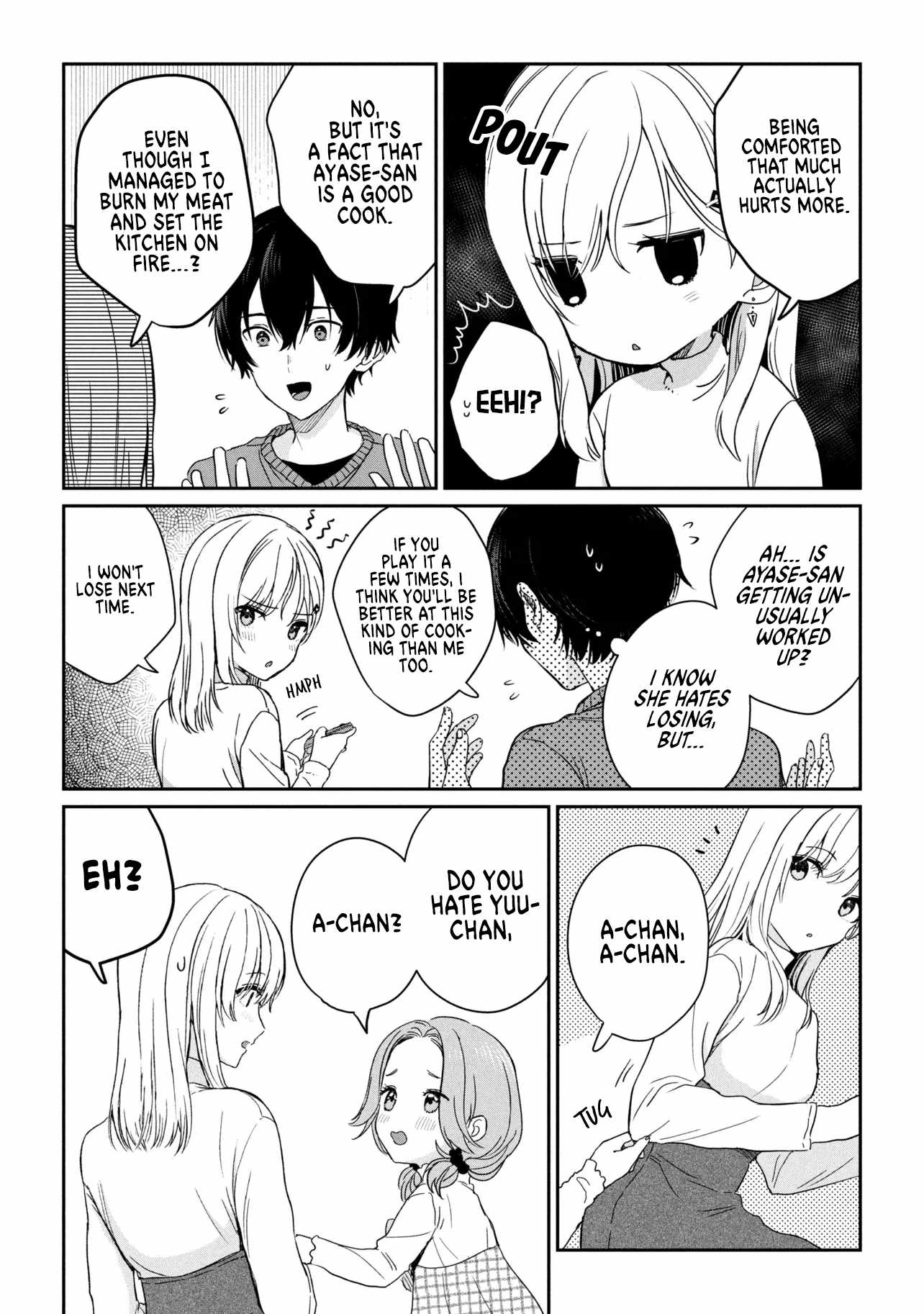 Days with my Step Sister Chapter 35.2 page 4