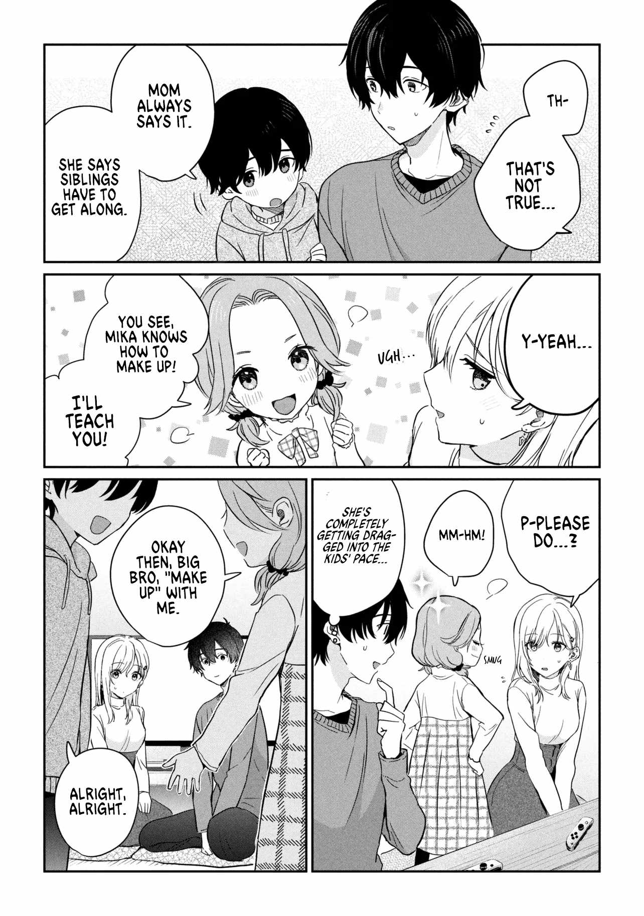 Days with my Step Sister Chapter 35.2 page 5