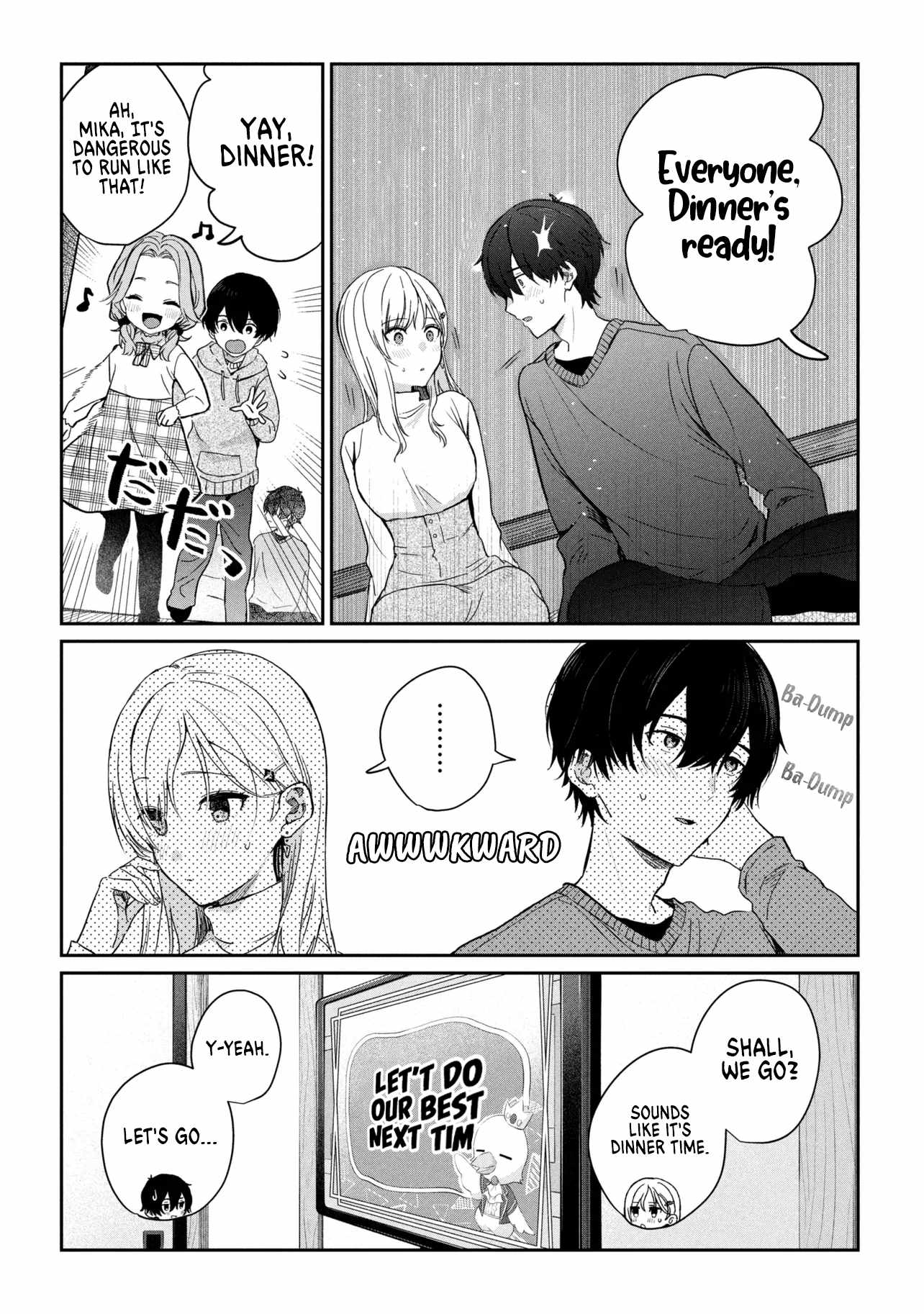 Days with my Step Sister Chapter 35.2 page 9