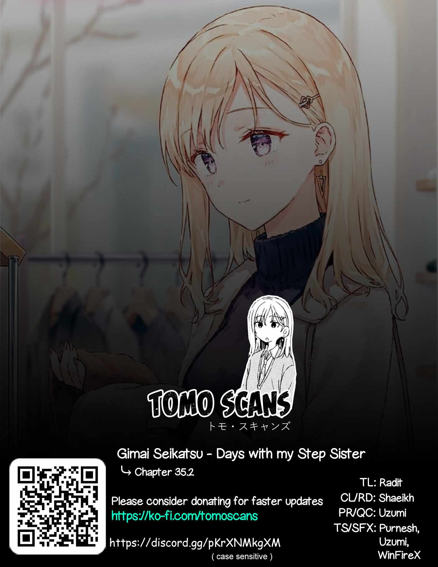 Days with my Step Sister Chapter 35.2 page 10