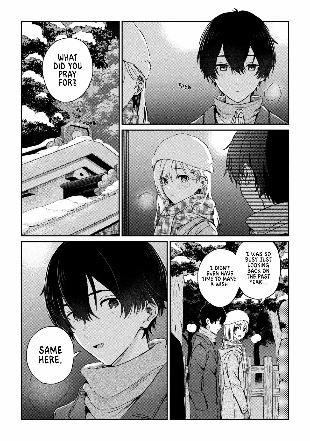 Days with my Step Sister Chapter 36.1 page 8
