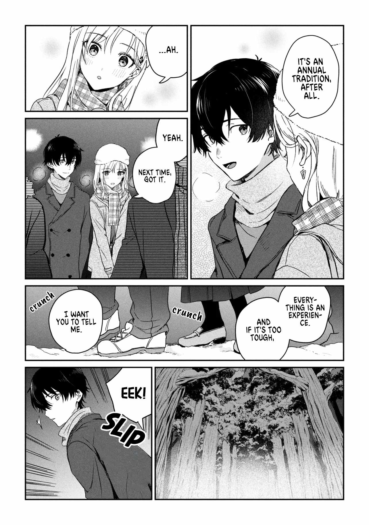 Days with my Step Sister Chapter 36.1 page 3