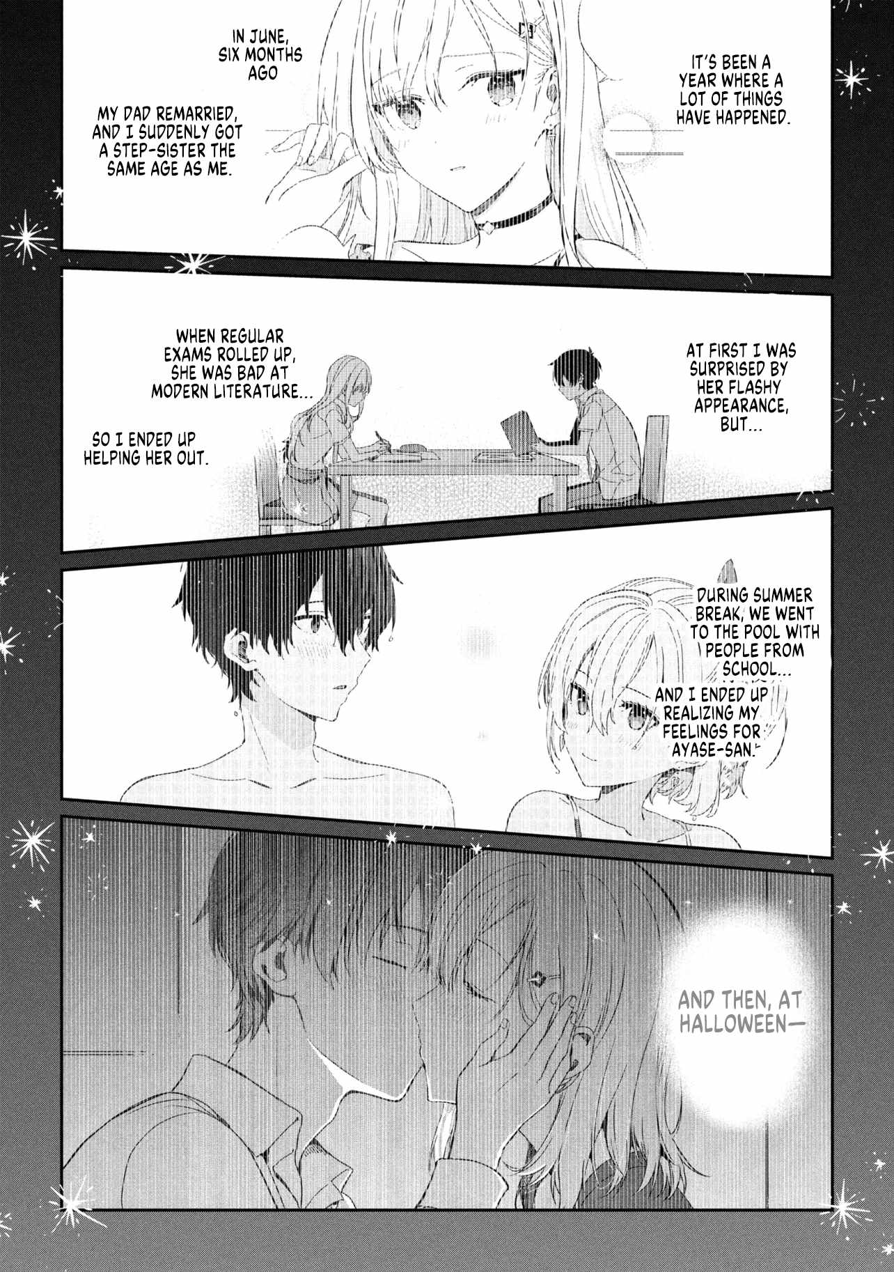 Days with my Step Sister Chapter 36.1 page 7