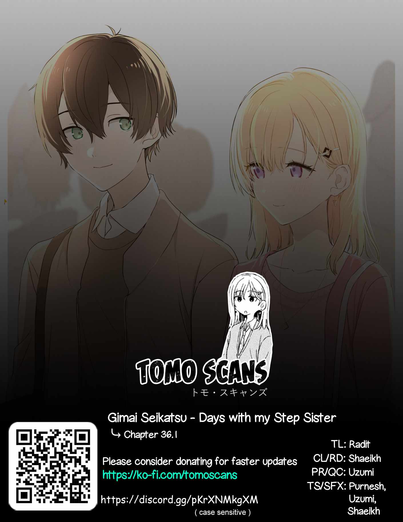 Days with my Step Sister Chapter 36.1 page 12