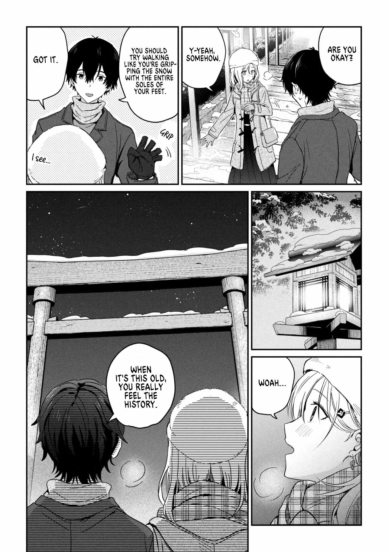 Days with my Step Sister Chapter 36.1 page 4